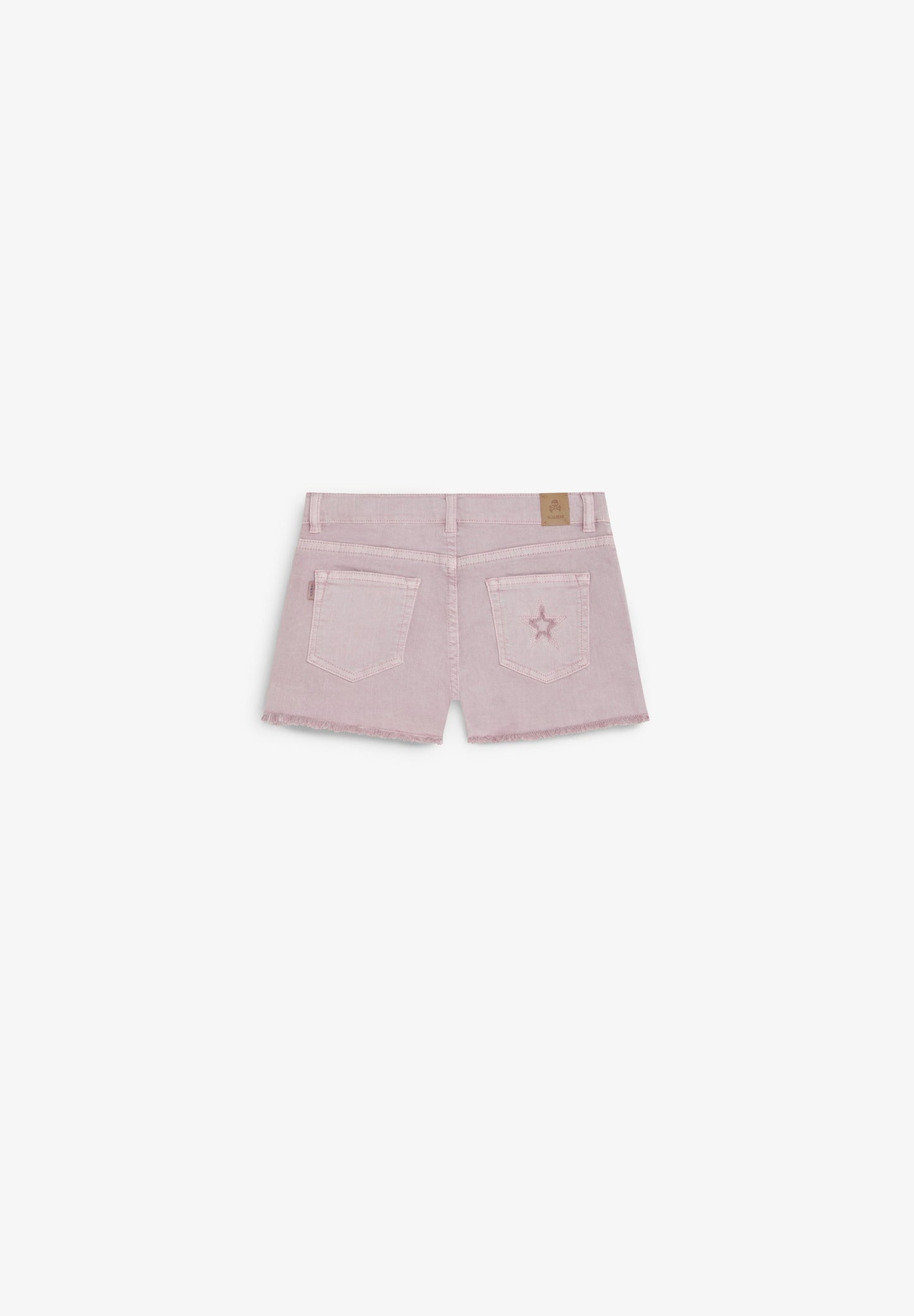 CALÇÕES DENIM EFEITO DESBOTADO