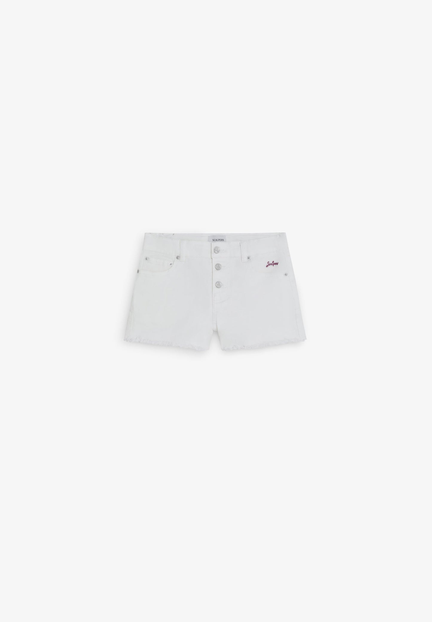 CALÇÕES DENIM EFEITO DESBOTADO