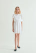 VESTIDO ROMÂNTICO PERFURADO