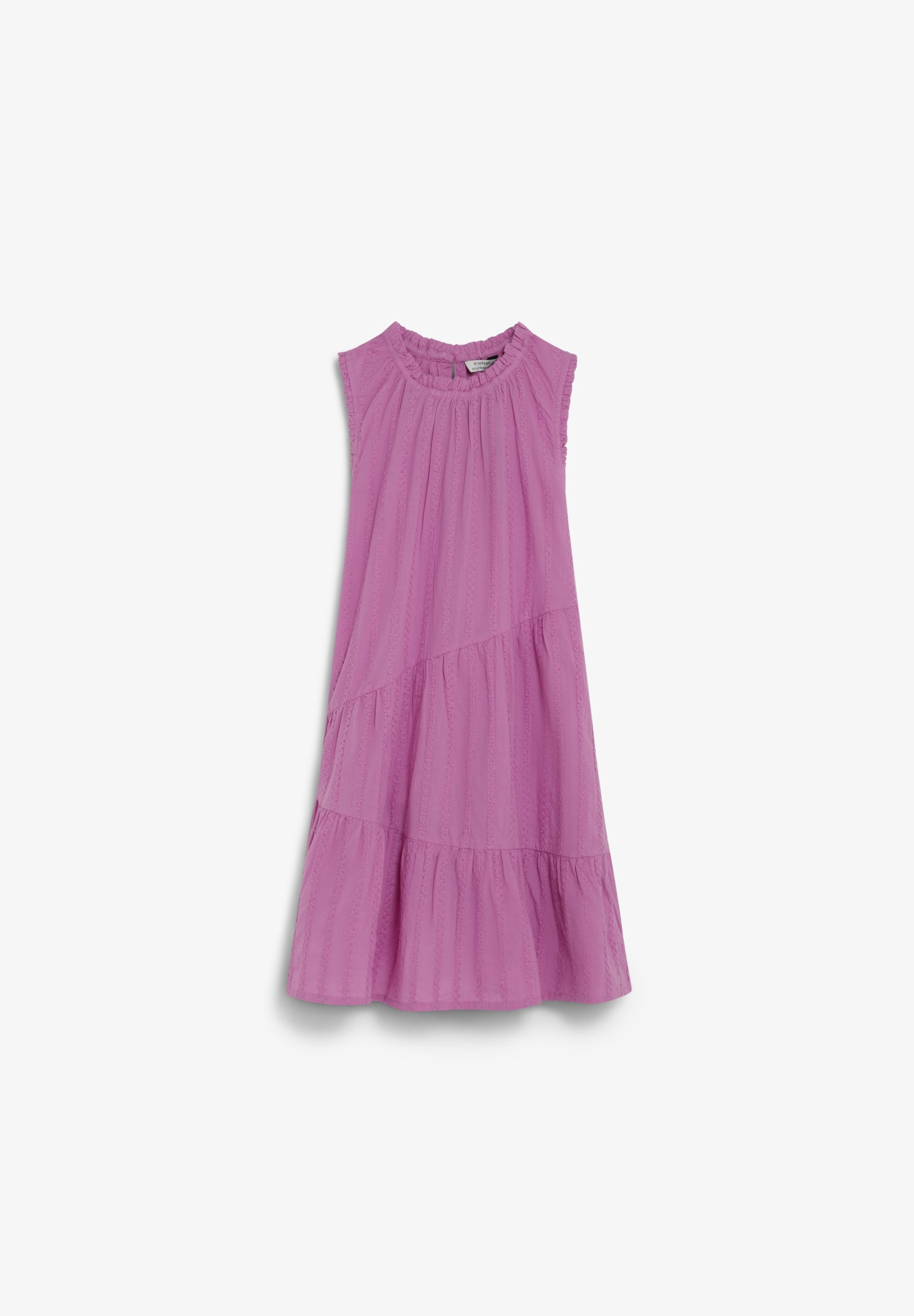 VESTIDO COSTURAS ALGODÃO