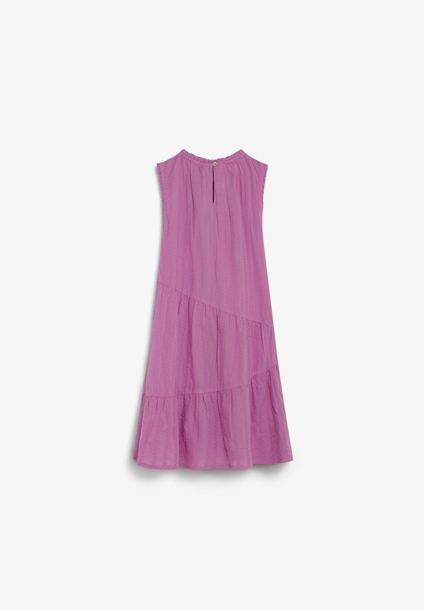 VESTIDO COSTURAS ALGODÃO