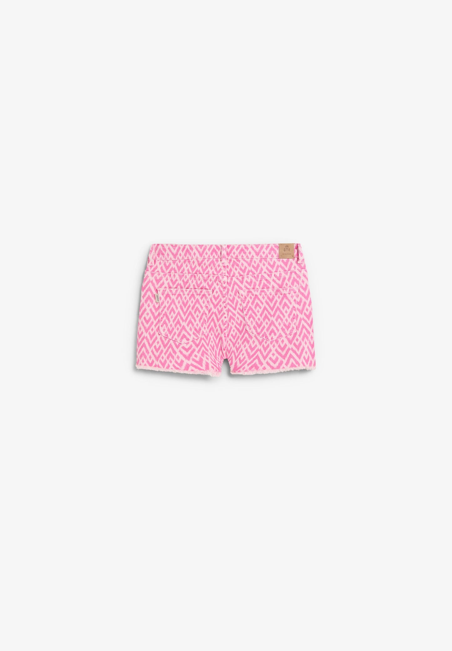 CALÇÕES COM ESTAMPADO IKAT