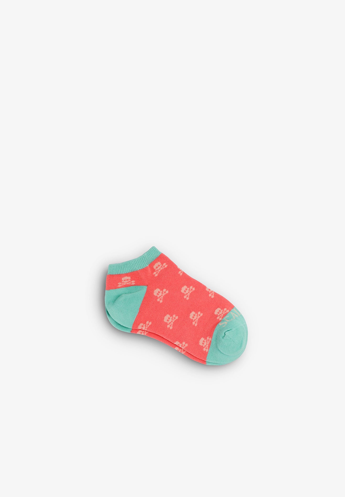 SCSKULL SHORT SOCKS GIRLS