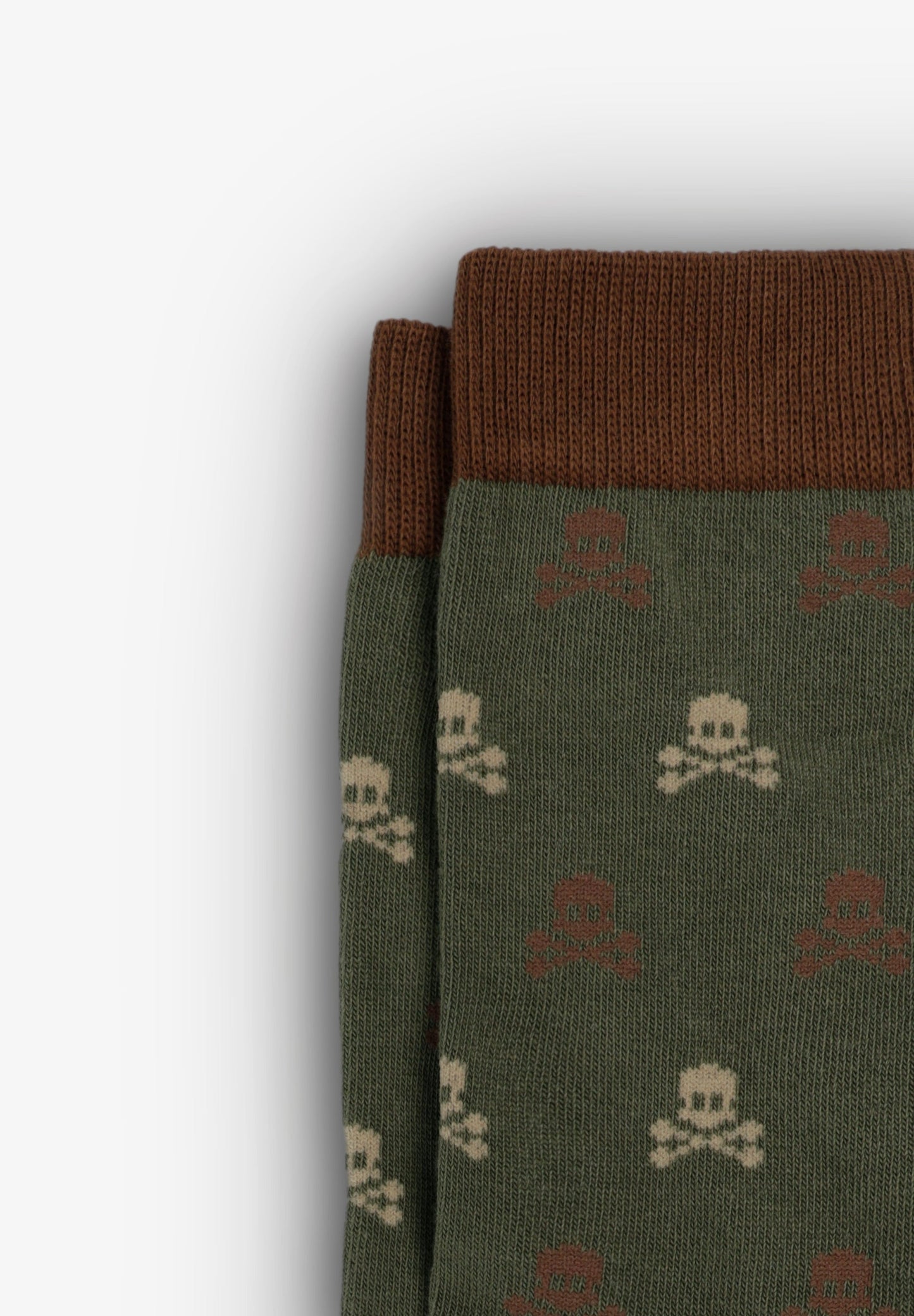 MEIAS COM PADRÃO DE SKULLS