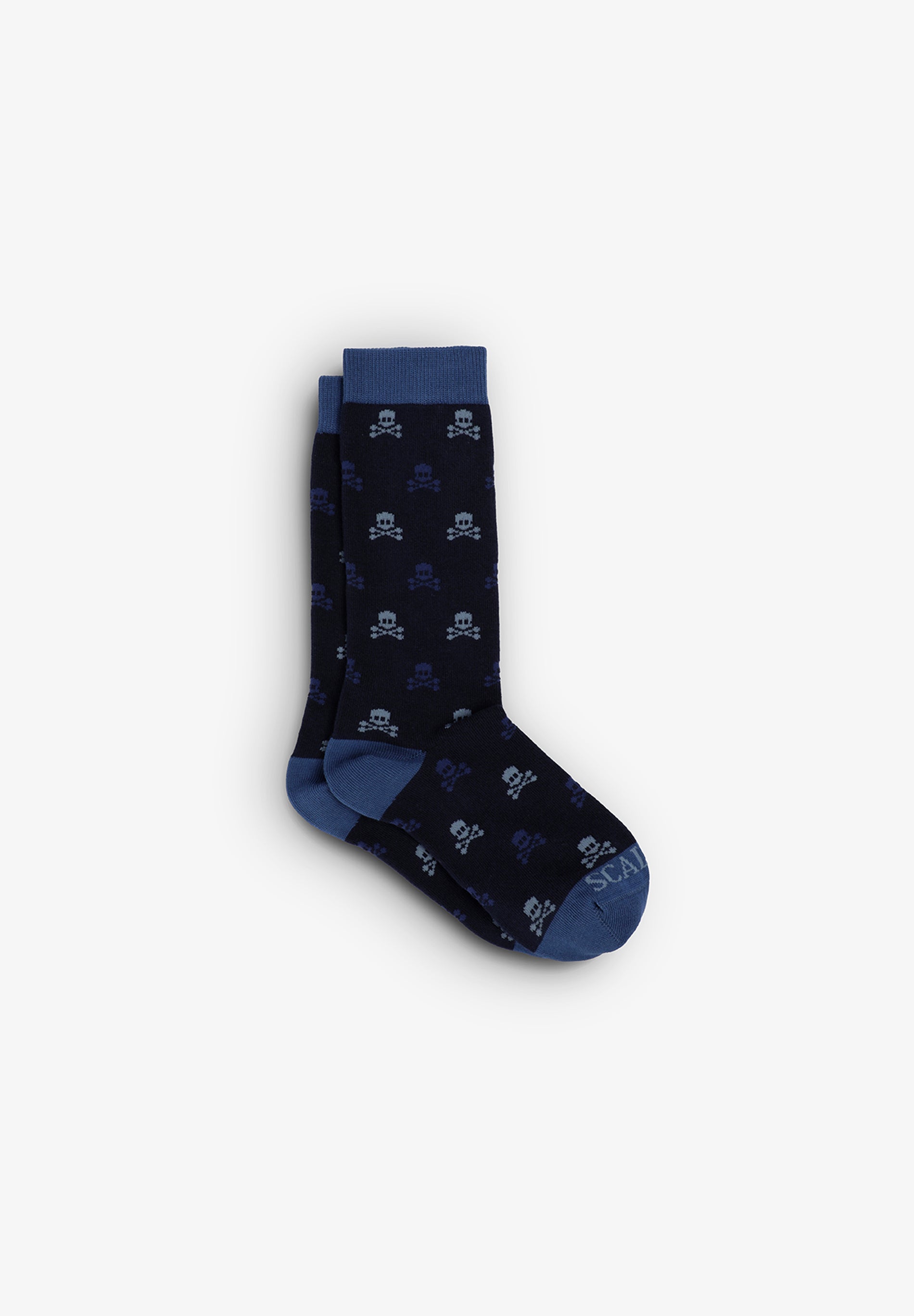 MEIAS COM PADRÃO DE SKULLS