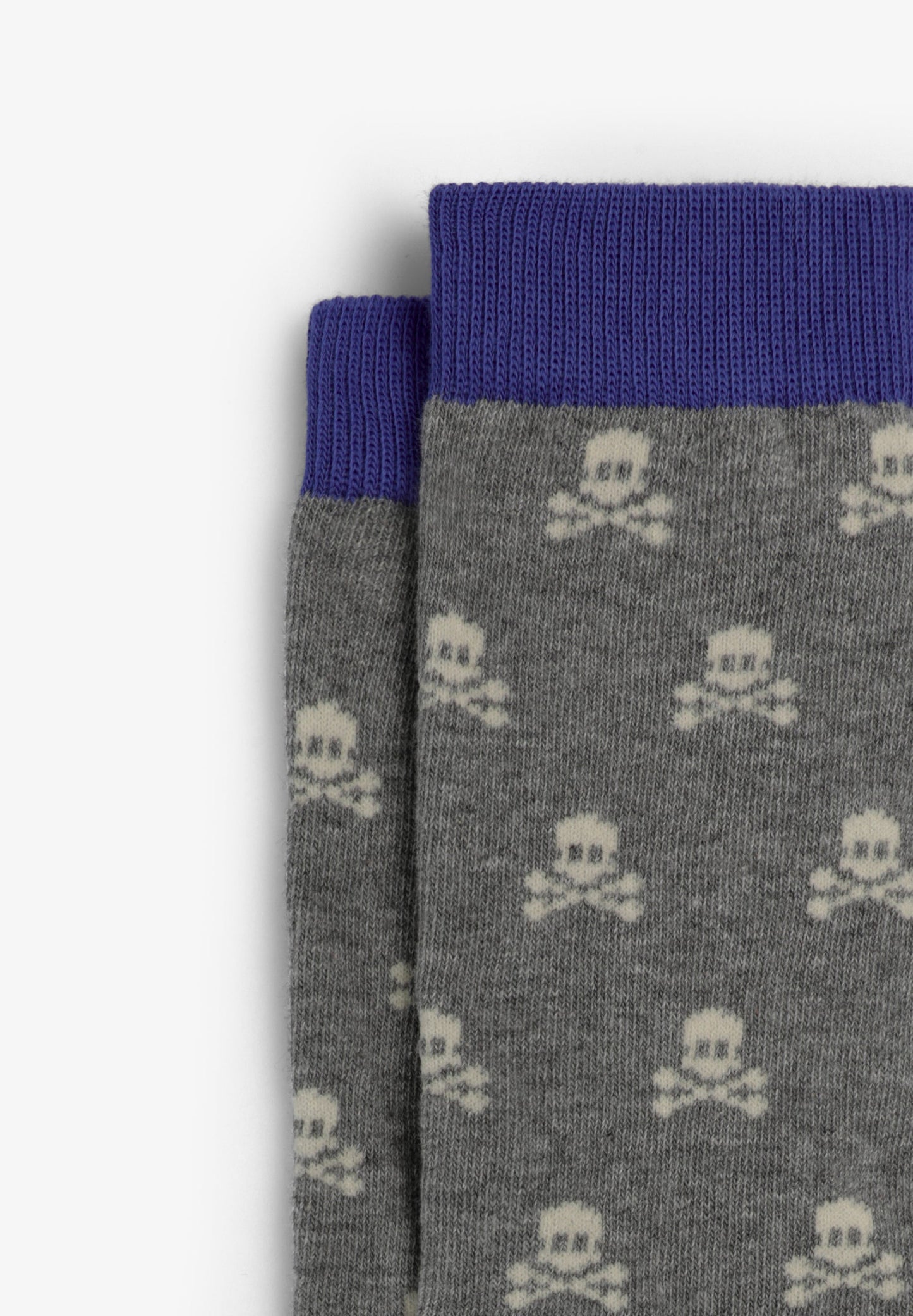 CALCETINES ESTAMPADO CALAVERAS - Scalpers