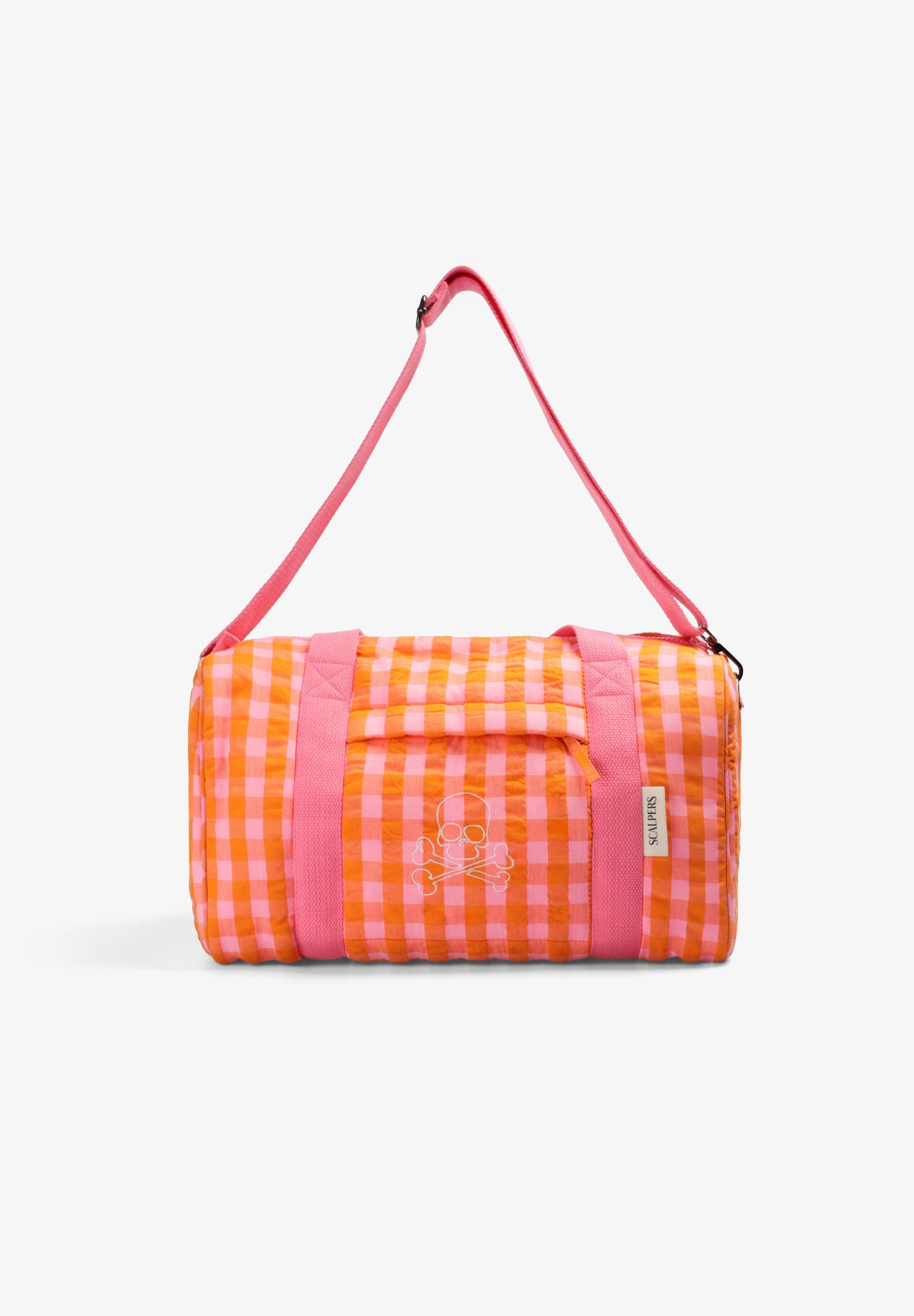 BOLSA TIPO DUFFLE VICHY