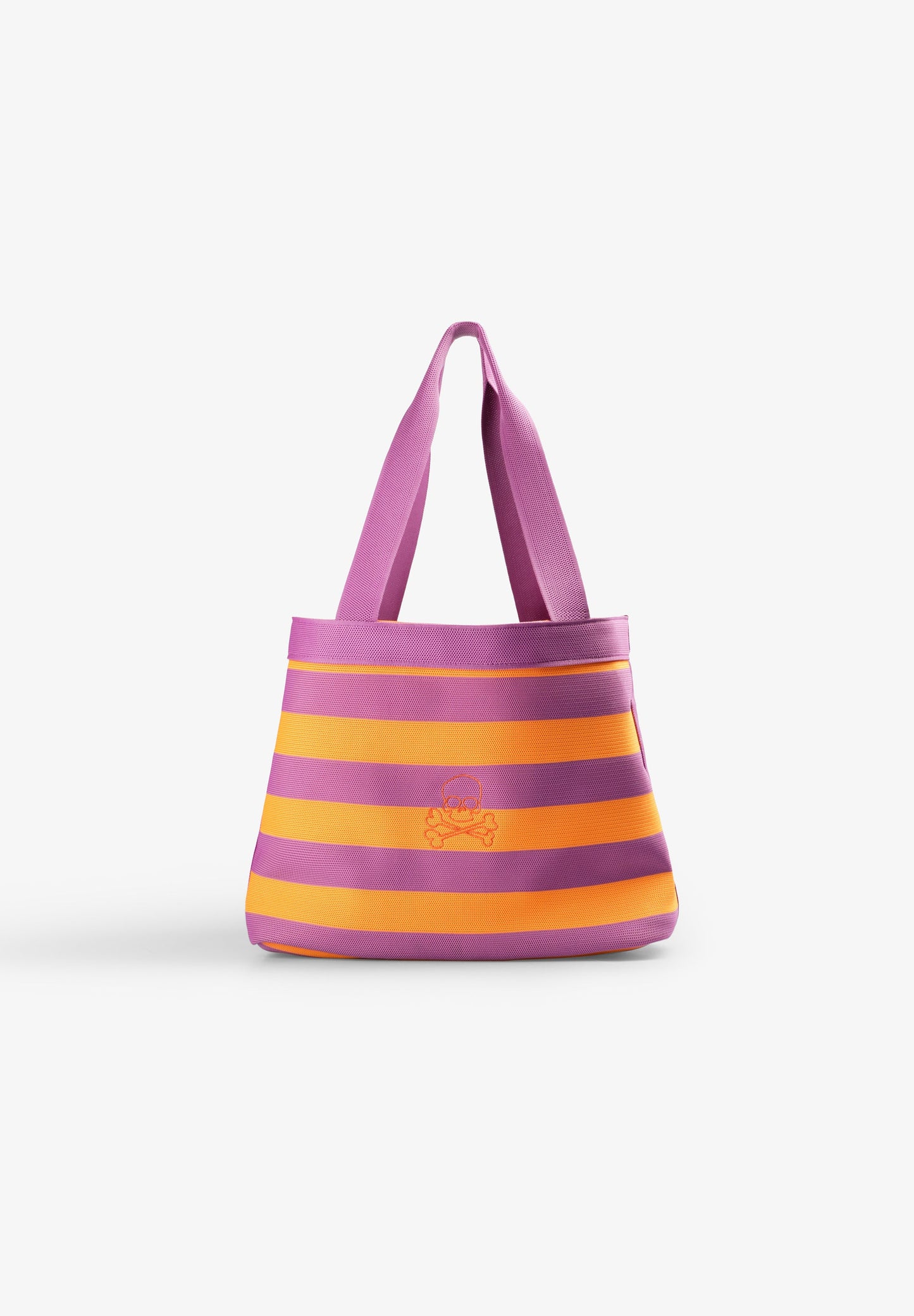 BOLSA ÀS RISCAS DE ALÇA DUPLA