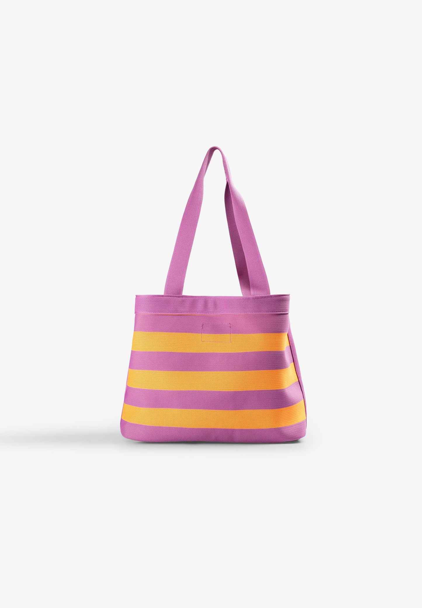 BOLSA ÀS RISCAS DE ALÇA DUPLA