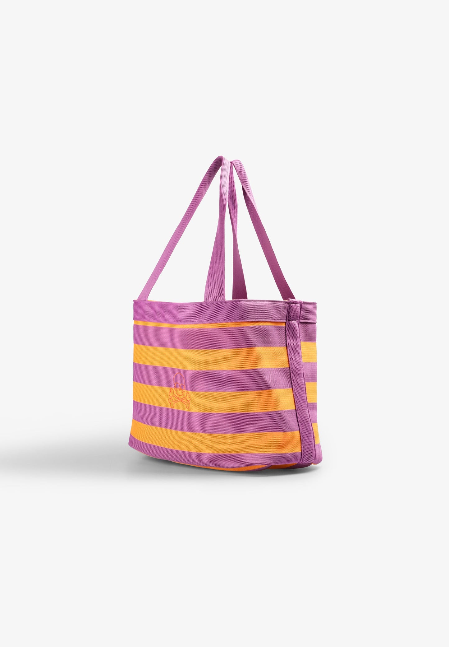 BOLSA ÀS RISCAS DE ALÇA DUPLA