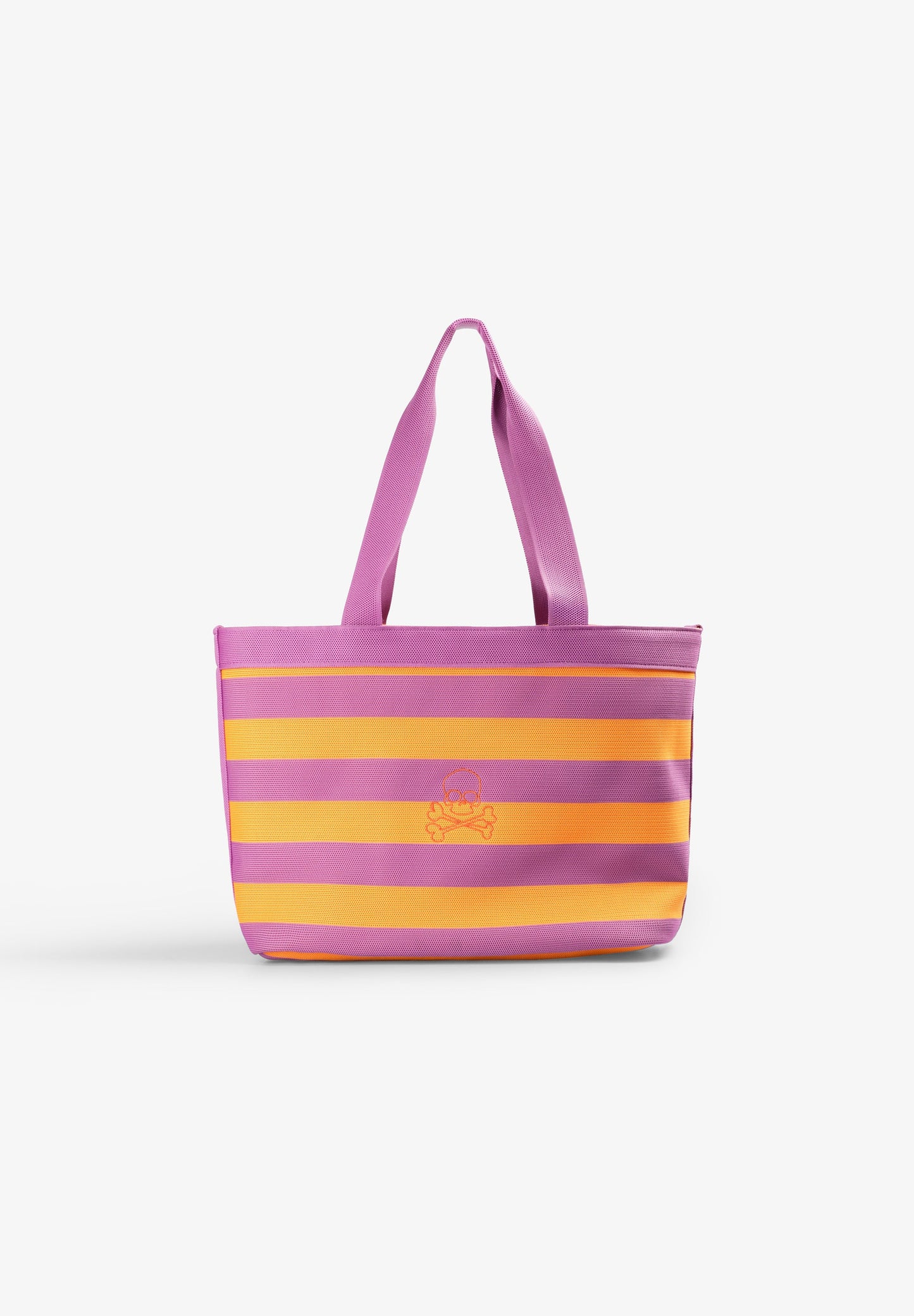 BOLSA ÀS RISCAS DE ALÇA DUPLA