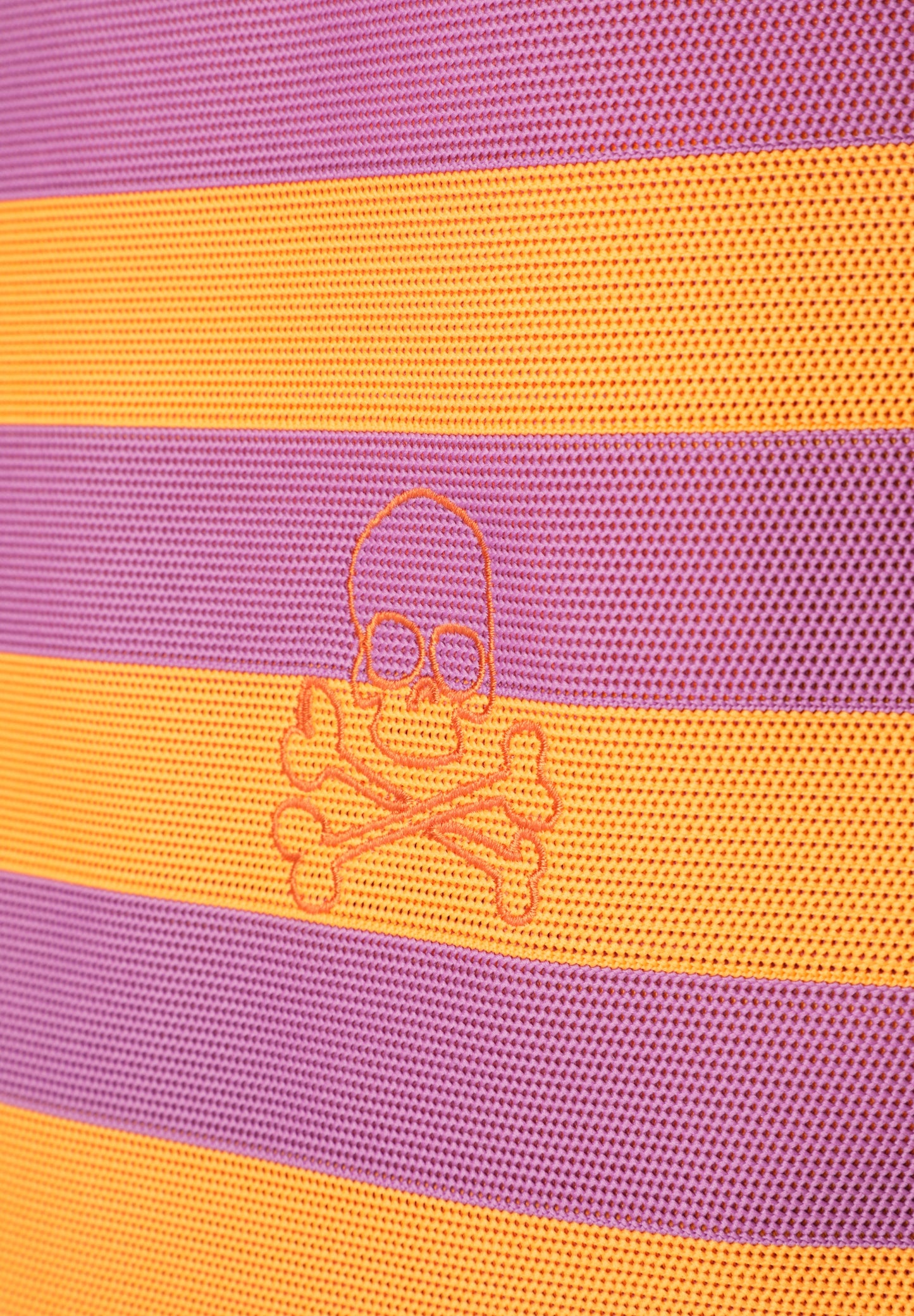 BOLSA ÀS RISCAS DE ALÇA DUPLA