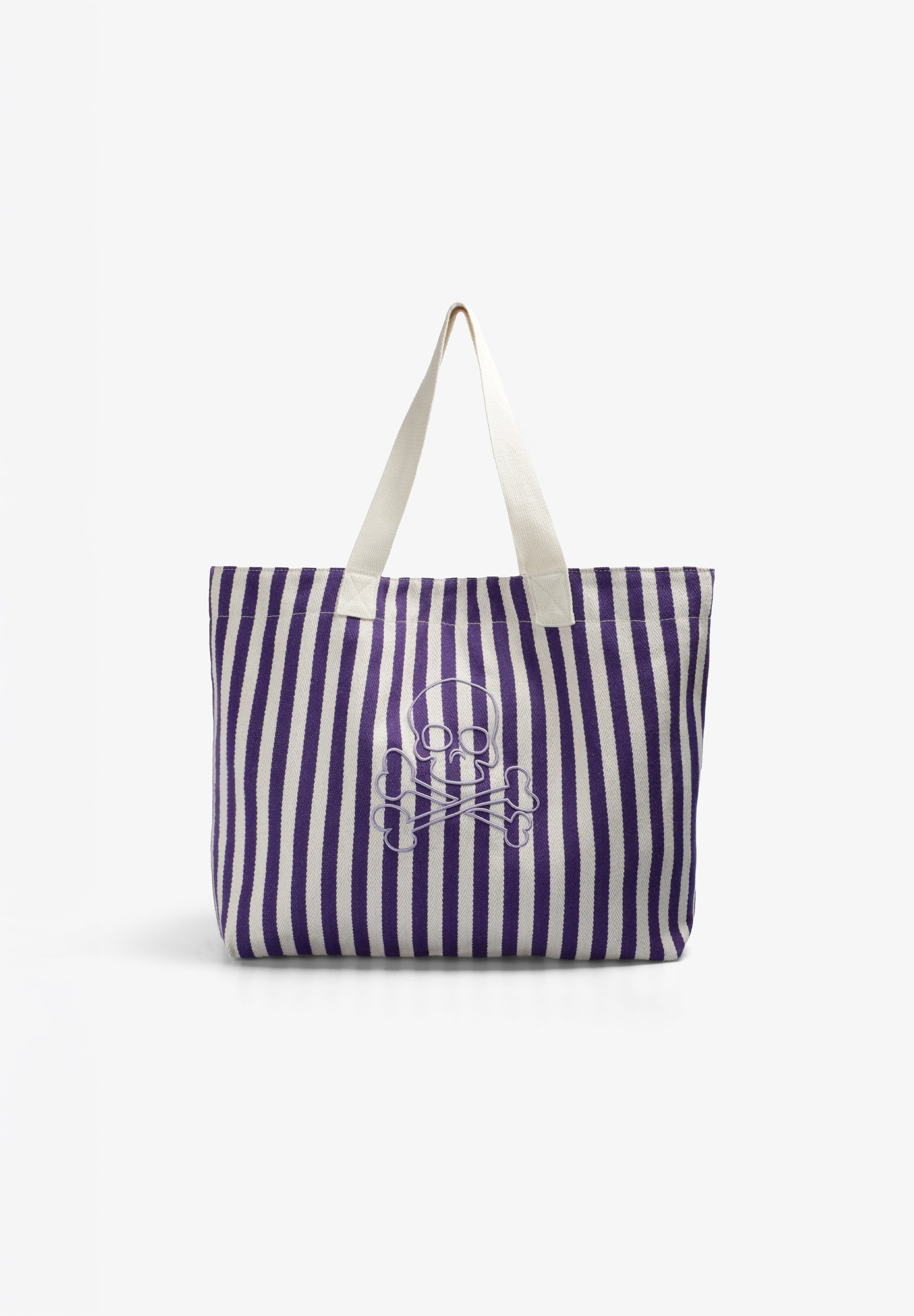 BOLSA SHOPPER ÀS RISCAS