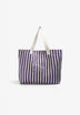 BOLSA SHOPPER ÀS RISCAS