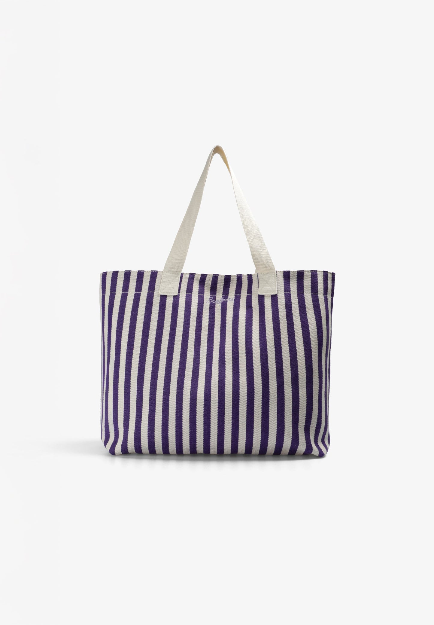 BOLSA SHOPPER ÀS RISCAS