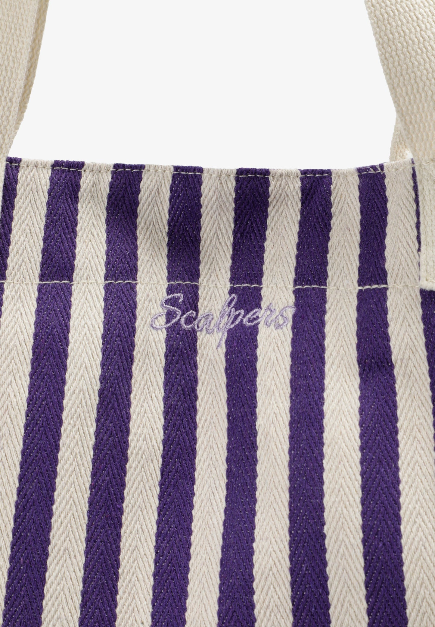 BOLSA SHOPPER ÀS RISCAS