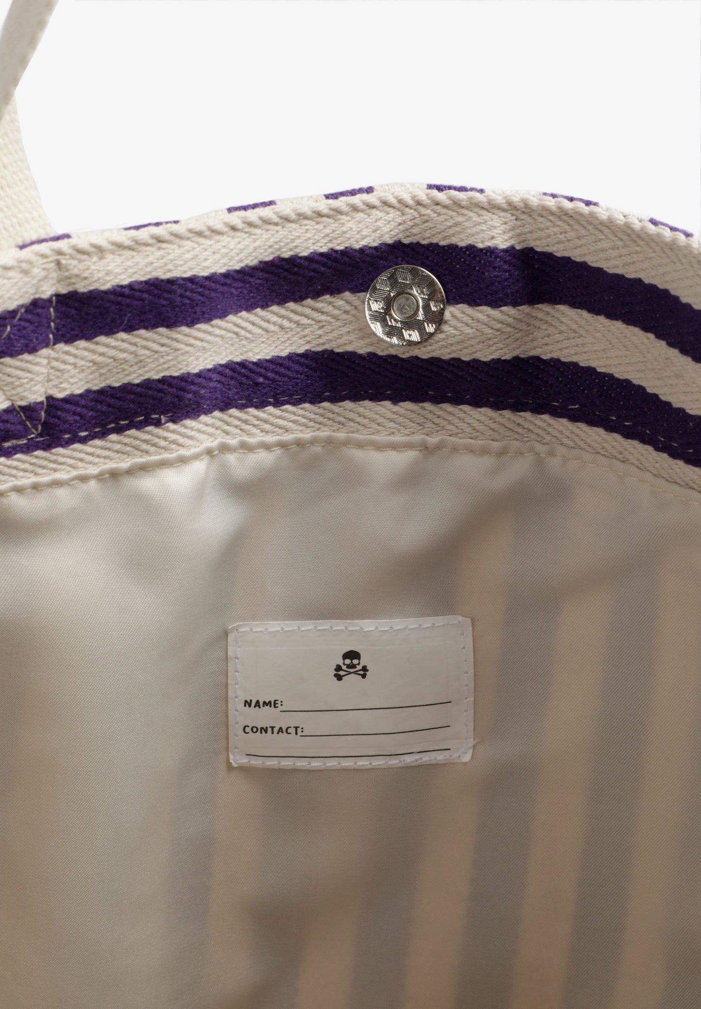 BOLSA SHOPPER ÀS RISCAS