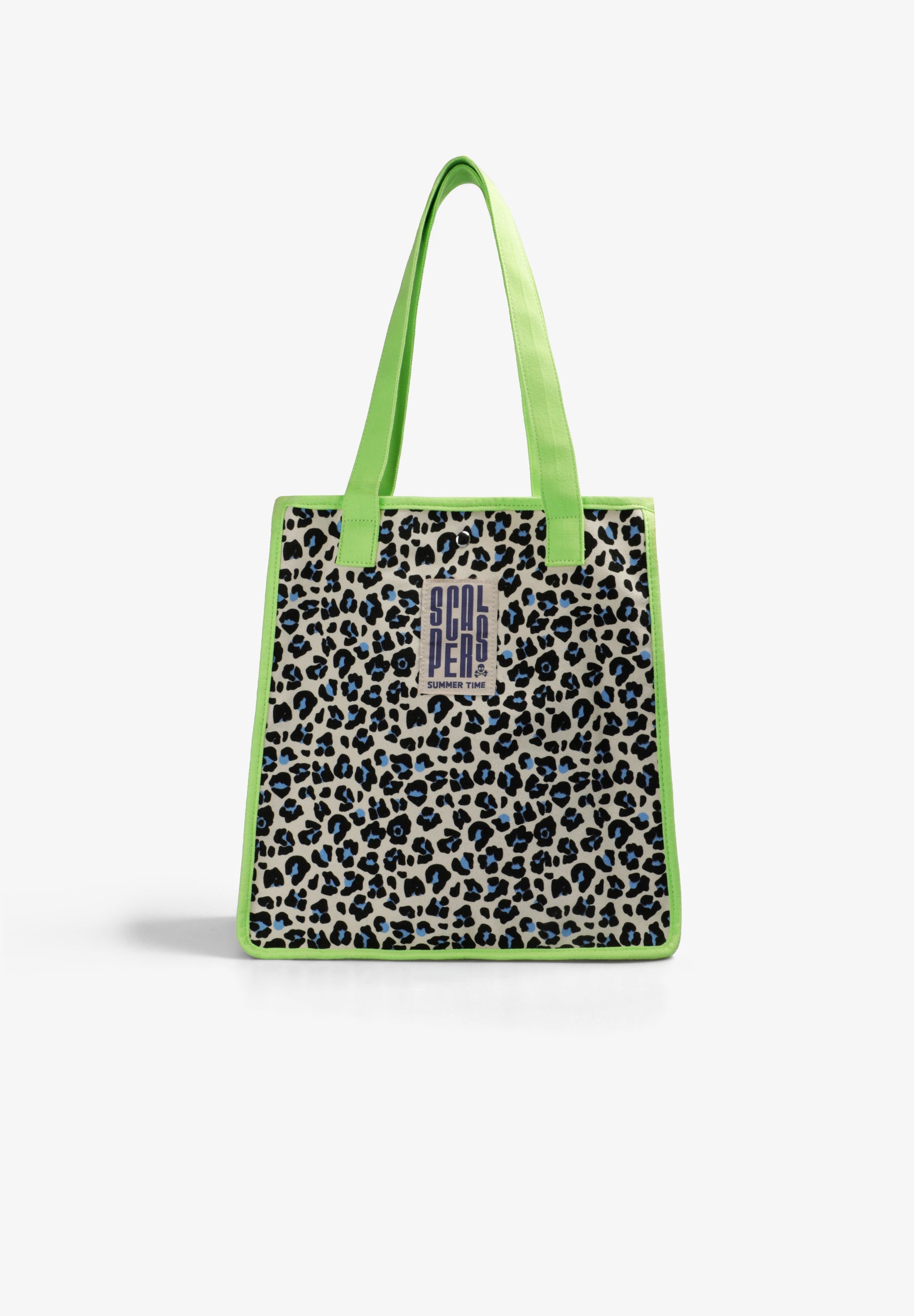 BOLSA COM ESTAMPADO ANIMAL
