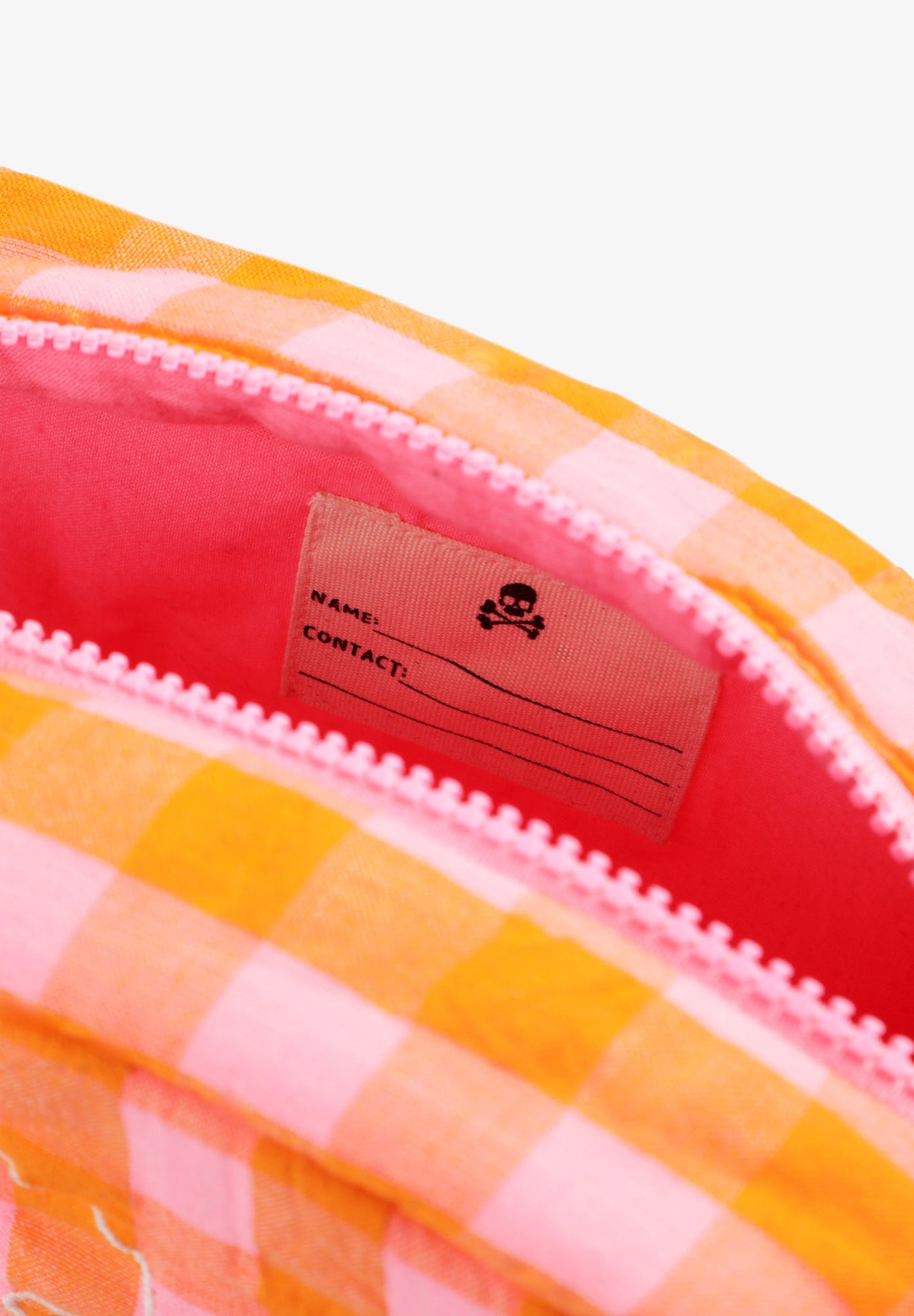 NÉCESSAIRE VICHY COM ALÇA LATERAL