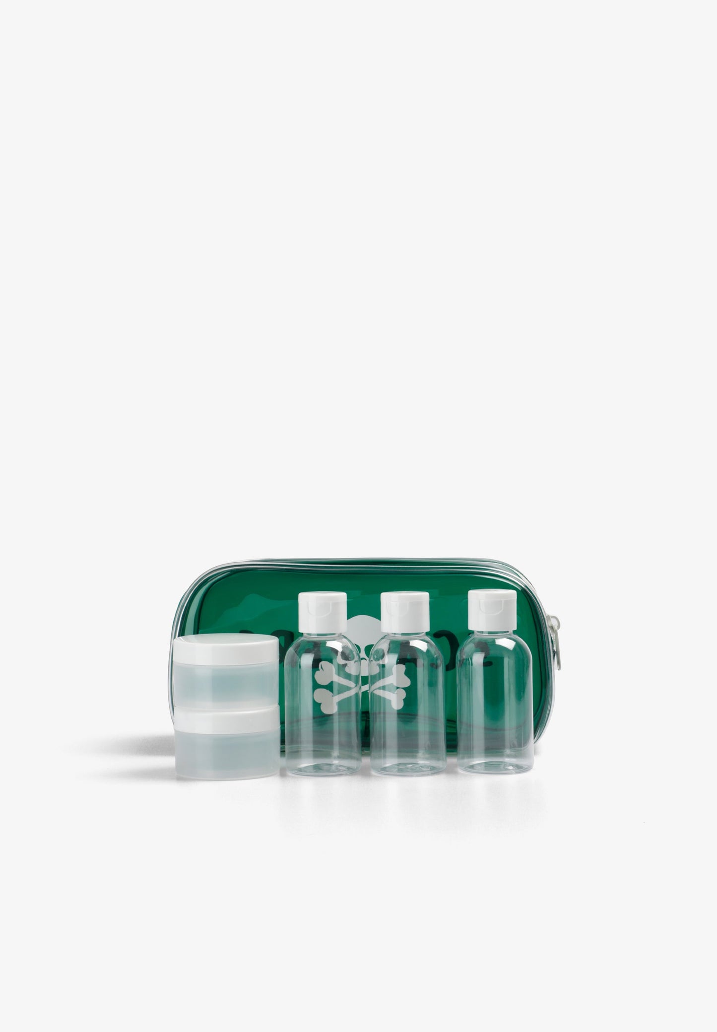 NÉCESSAIRE COM CONJUNTO DE VIAGEM