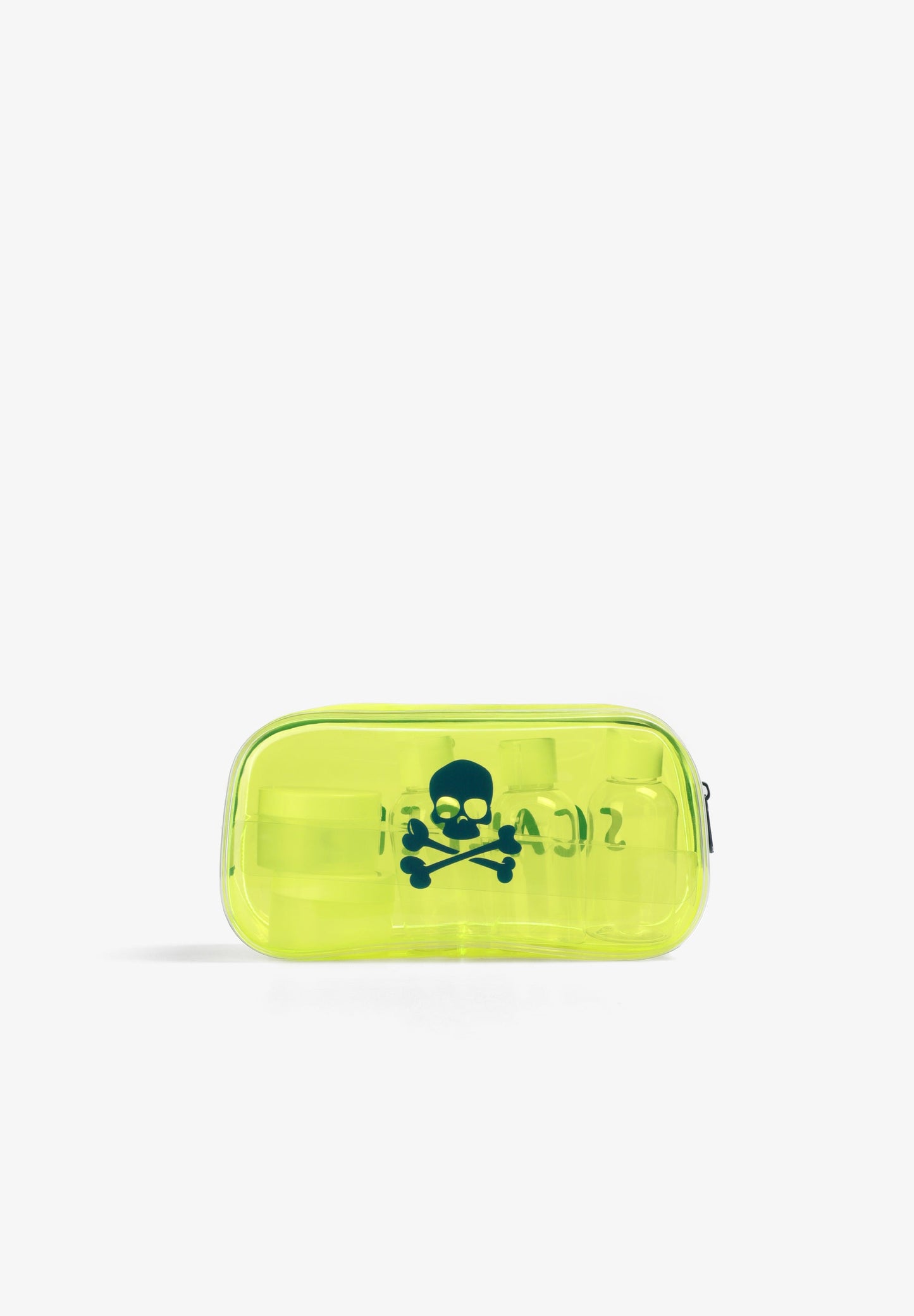 NÉCESSAIRE COM CONJUNTO DE VIAGEM