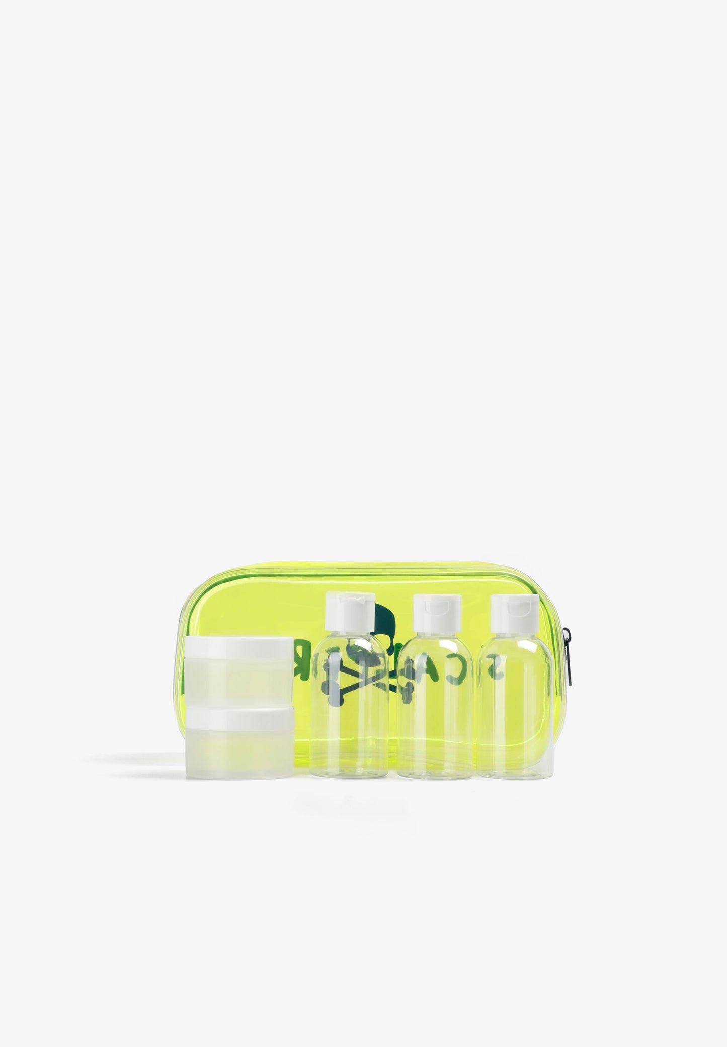 NÉCESSAIRE COM CONJUNTO DE VIAGEM