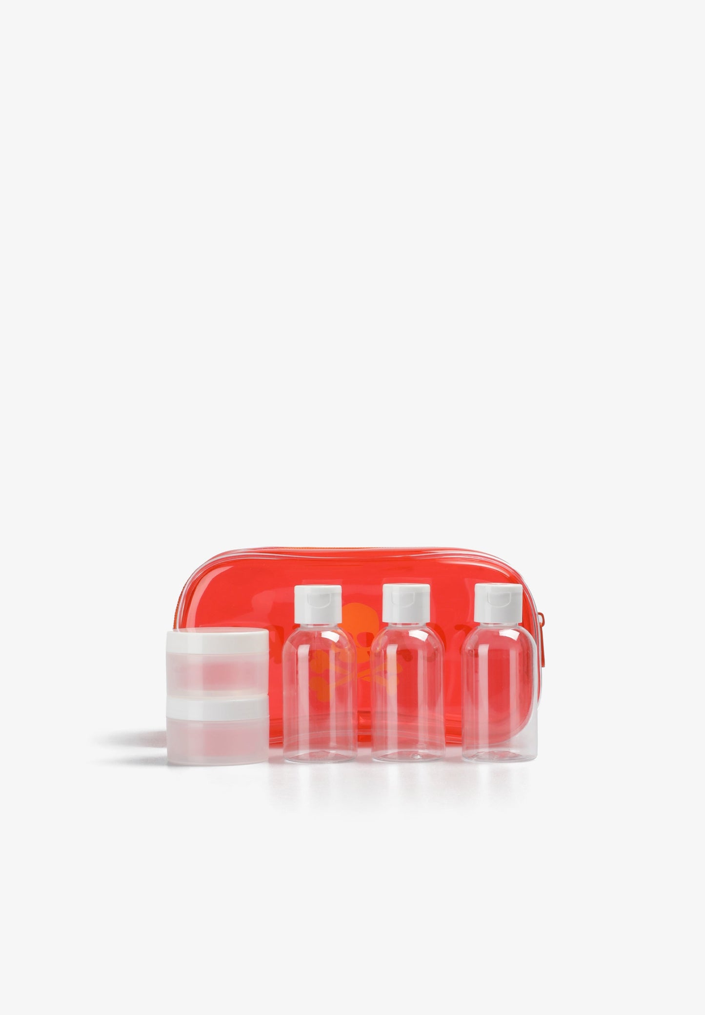 NÉCESSAIRE COM CONJUNTO DE VIAGEM