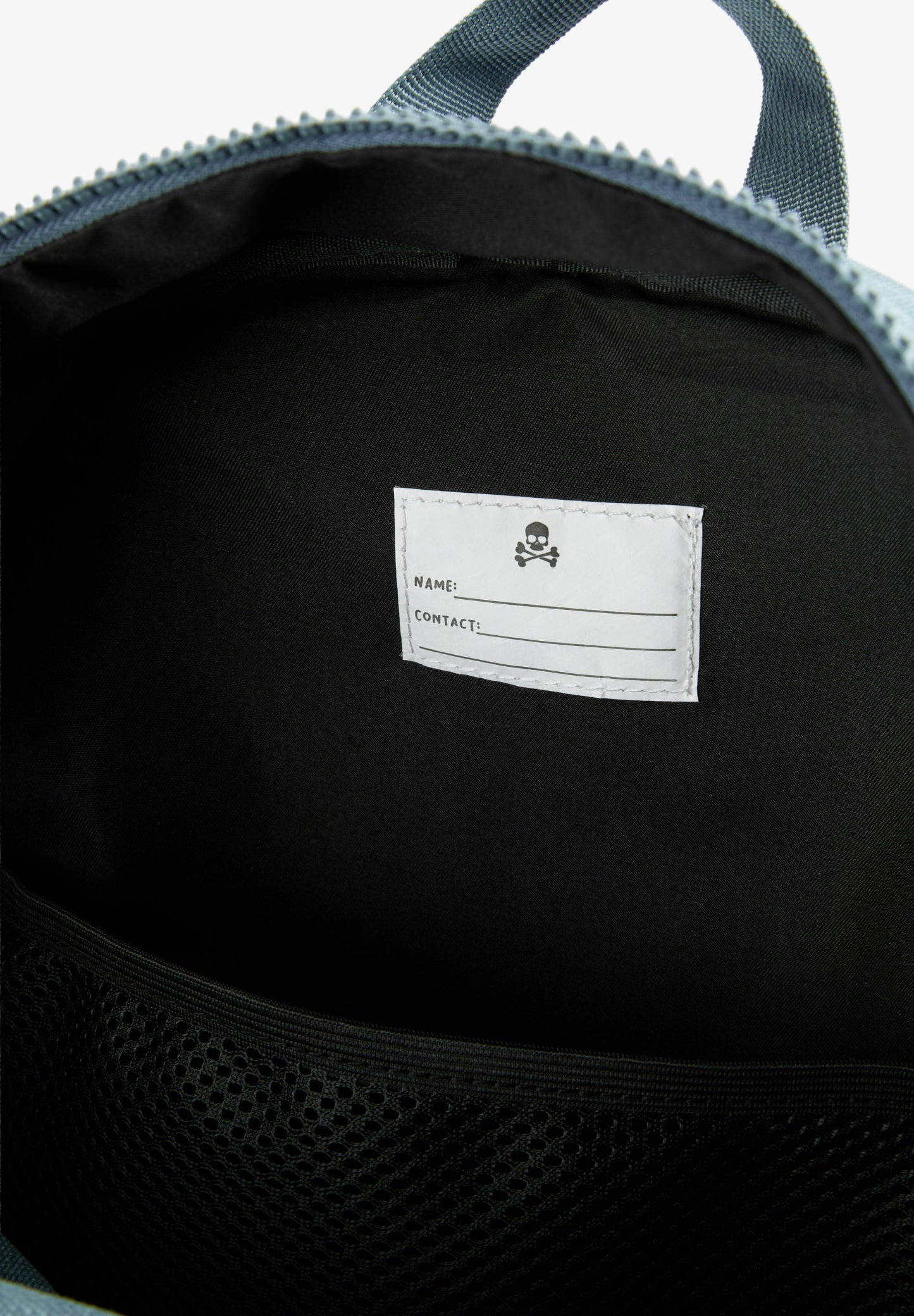 MOCHILA CANVAS COM REMENDO