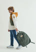 MOCHILA CANVAS COM REMENDO