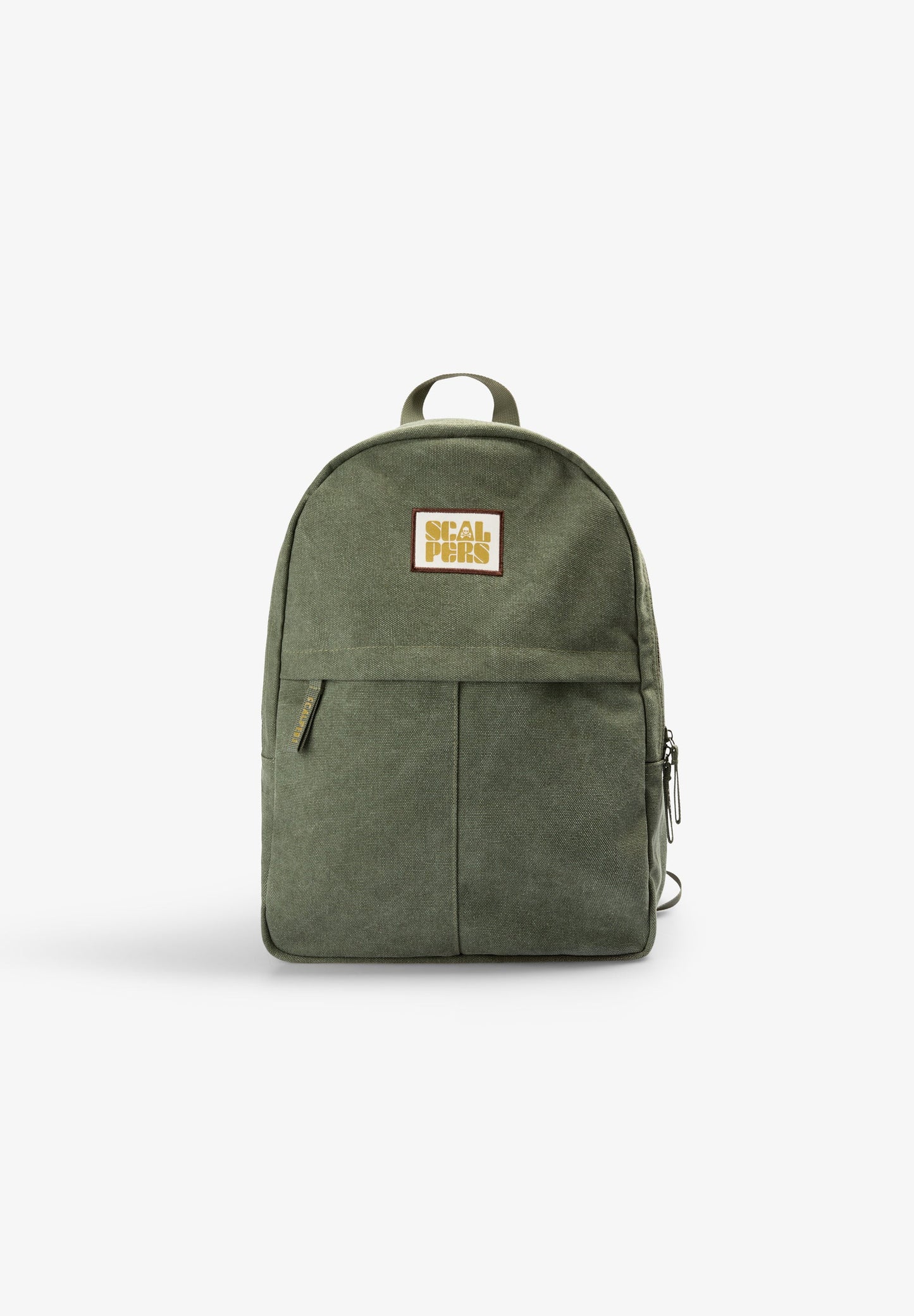 MOCHILA CANVAS COM REMENDO