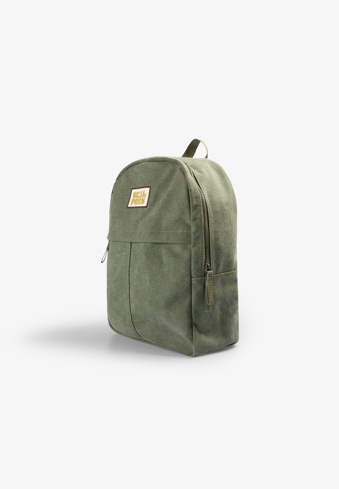 MOCHILA CANVAS COM REMENDO