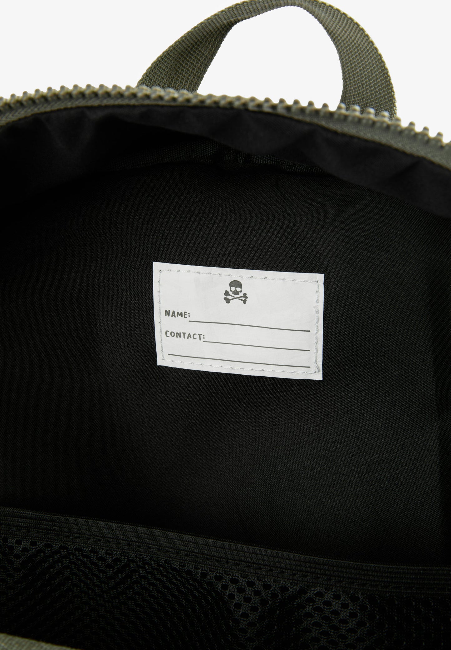 MOCHILA CANVAS COM REMENDO