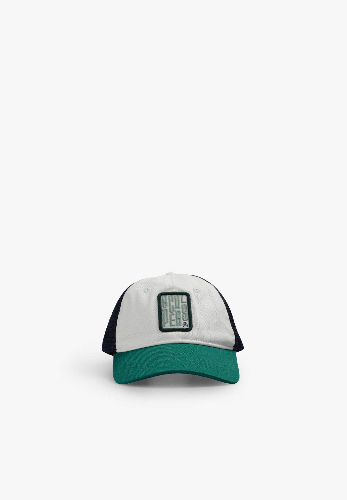 BONÉ TRUCKER COM REMENDO