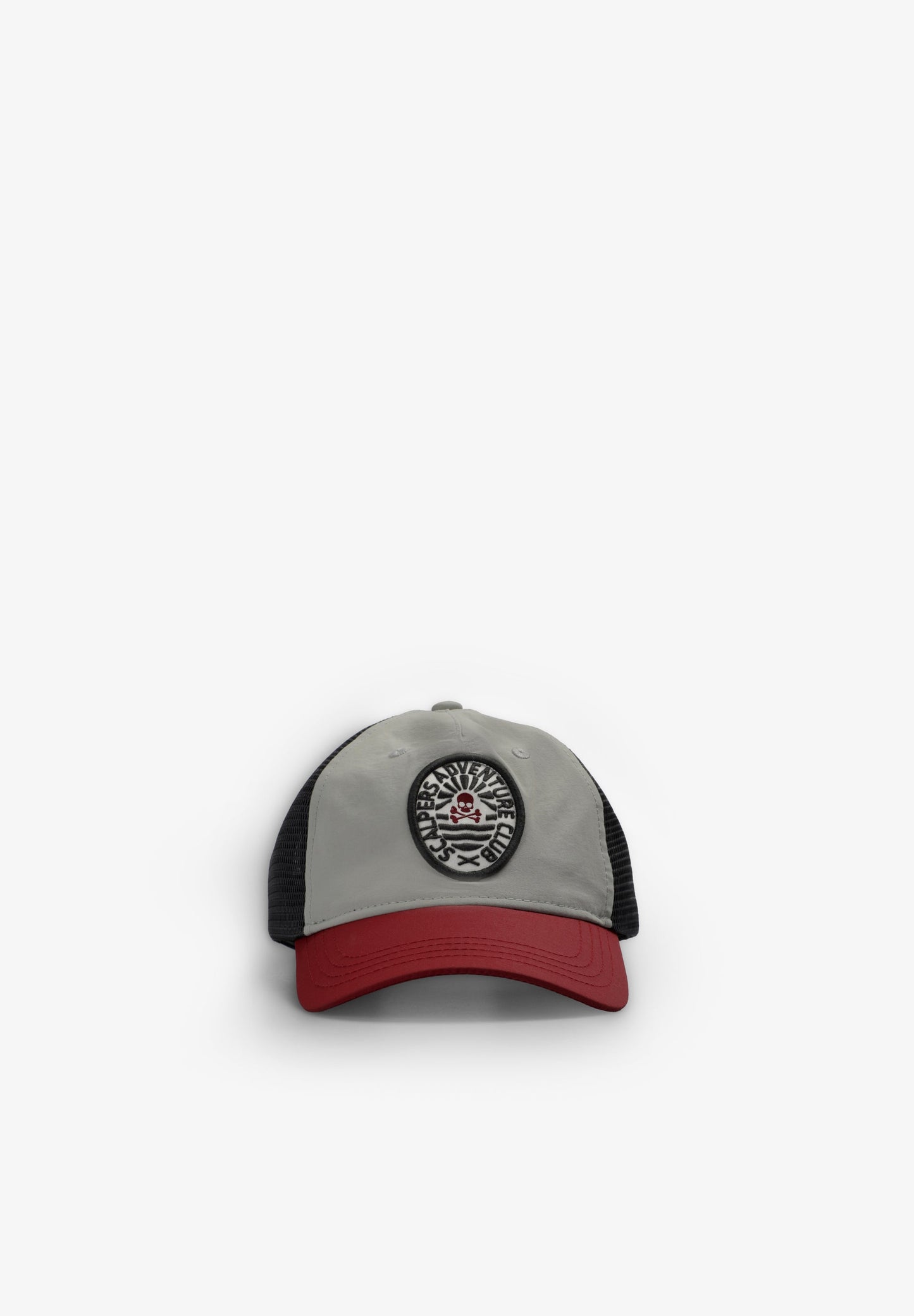 BONÉ TRUCKER COM REMENDO