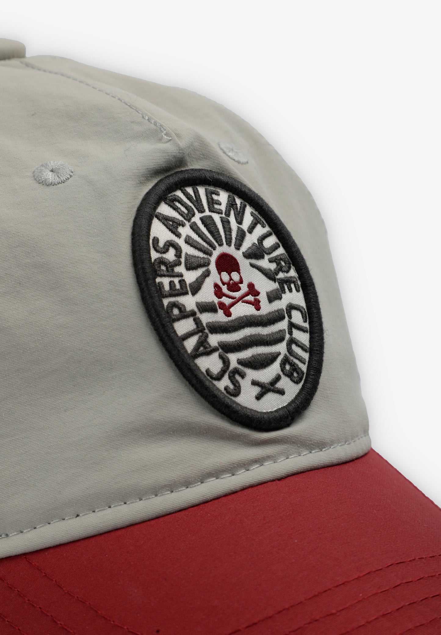 BONÉ TRUCKER COM REMENDO