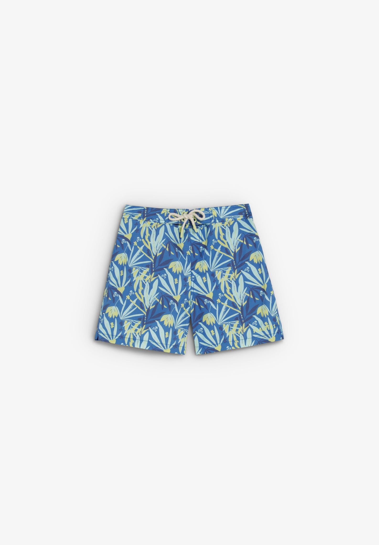FATO DE BANHO COM PADRÃO FLORAL