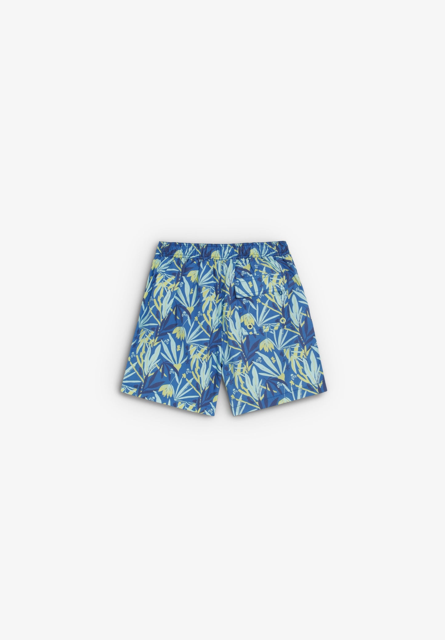 FATO DE BANHO COM PADRÃO FLORAL