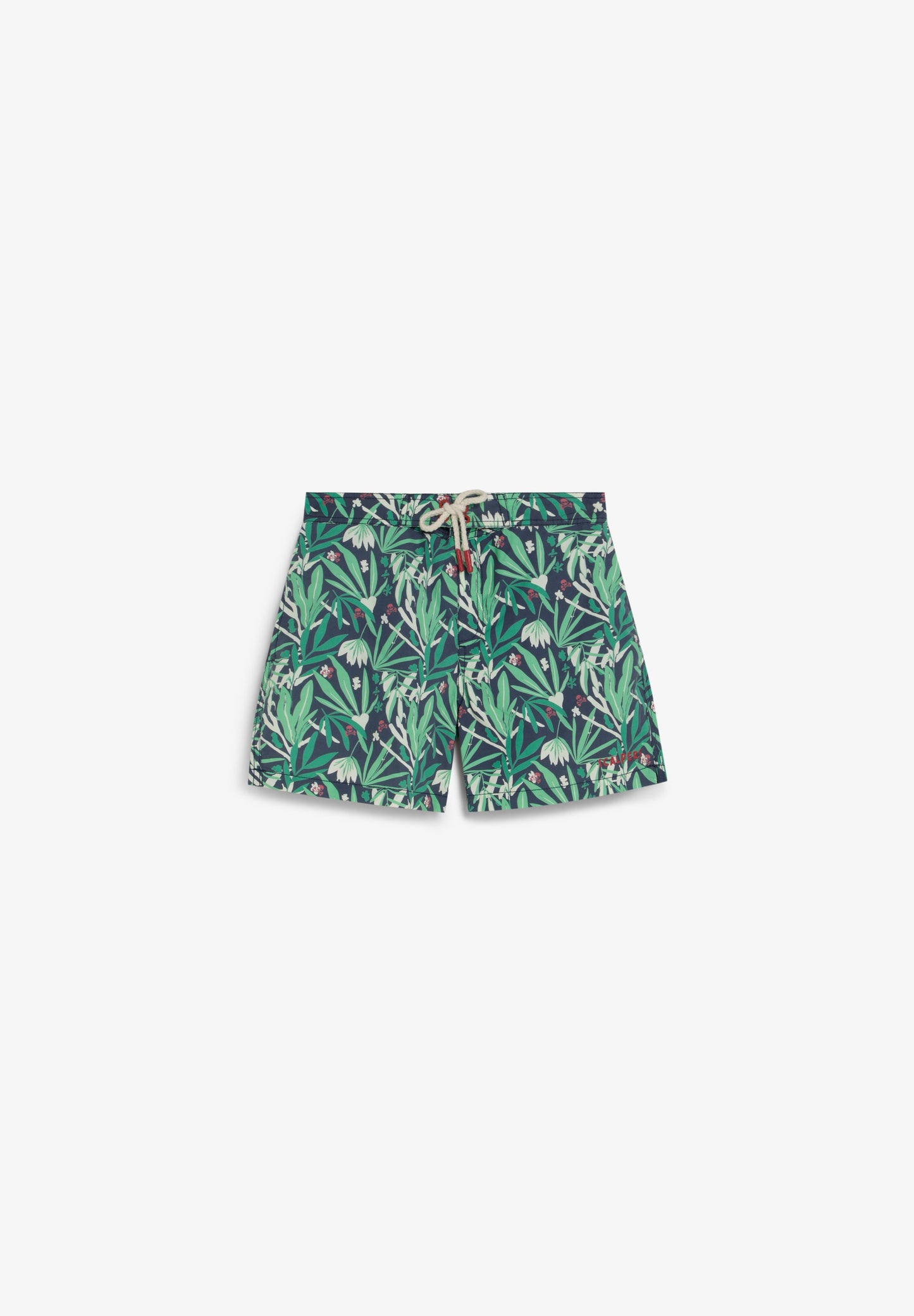FATO DE BANHO COM PADRÃO FLORAL
