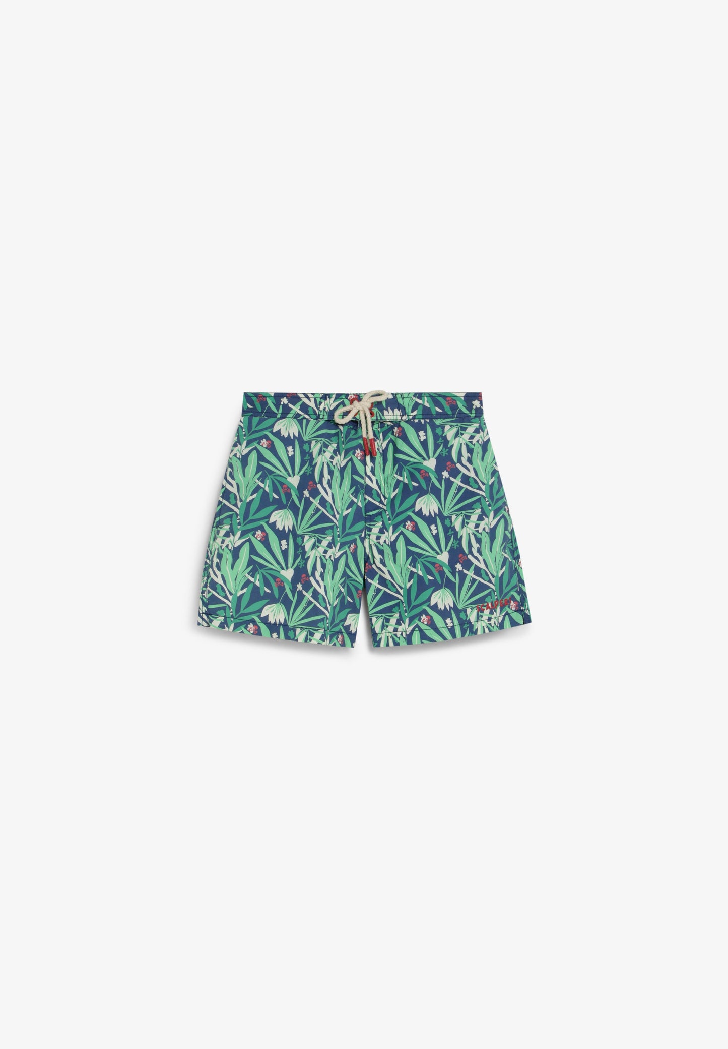 FATO DE BANHO COM PADRÃO FLORAL