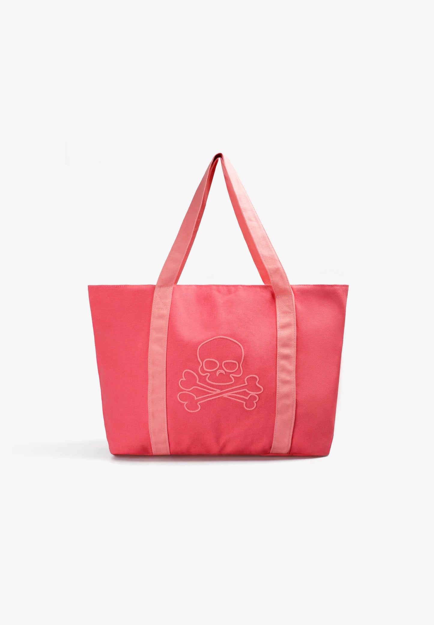 BOLSA TOTE SKULL CONTRASTE