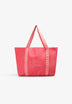 BOLSA TOTE SKULL CONTRASTE