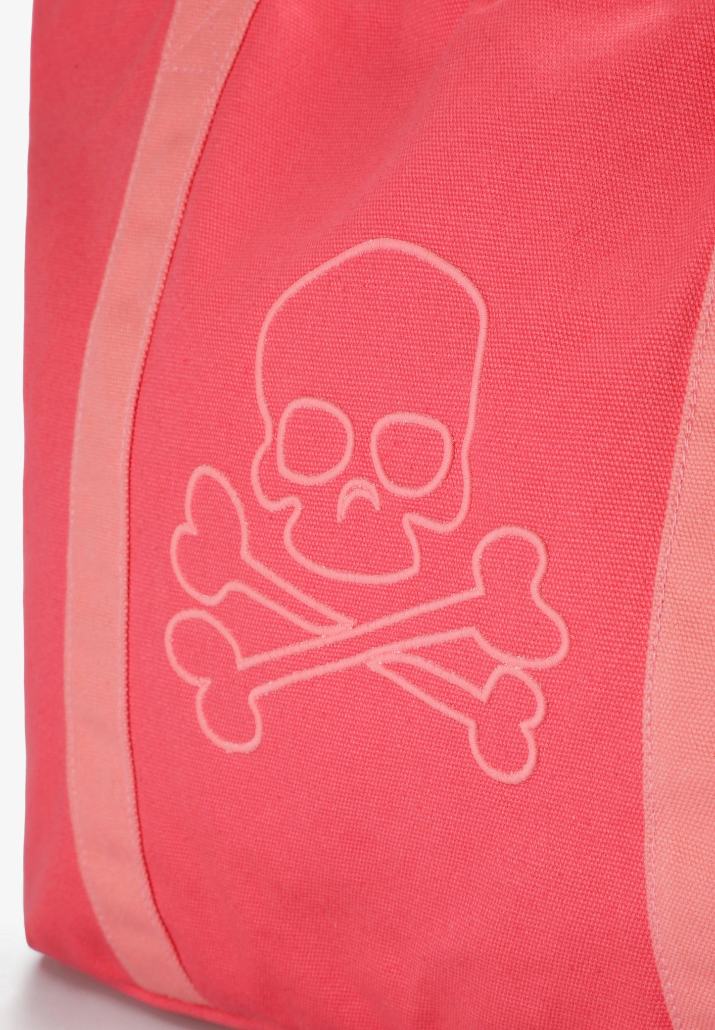 BOLSA TOTE SKULL CONTRASTE
