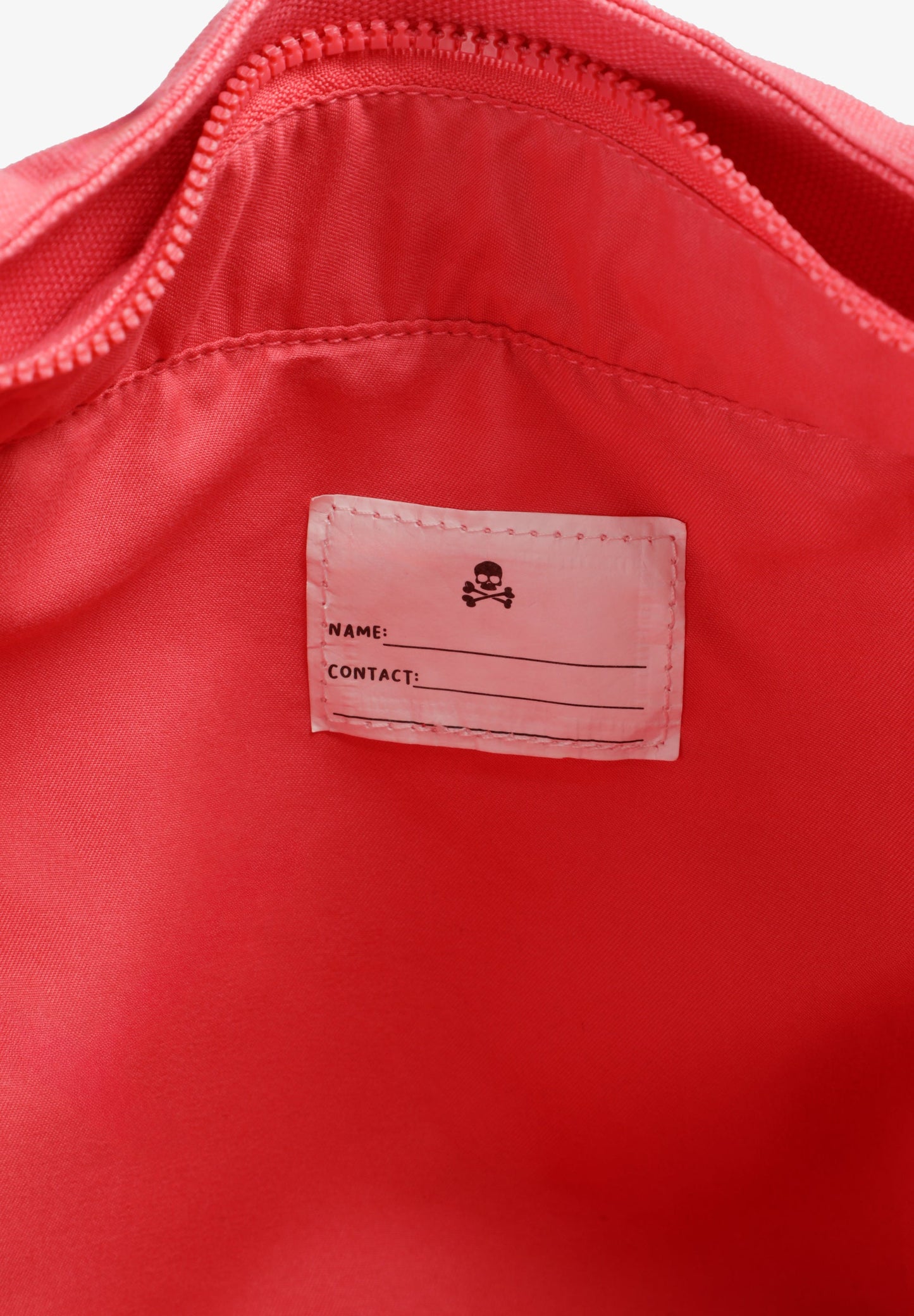 BOLSA TOTE SKULL CONTRASTE