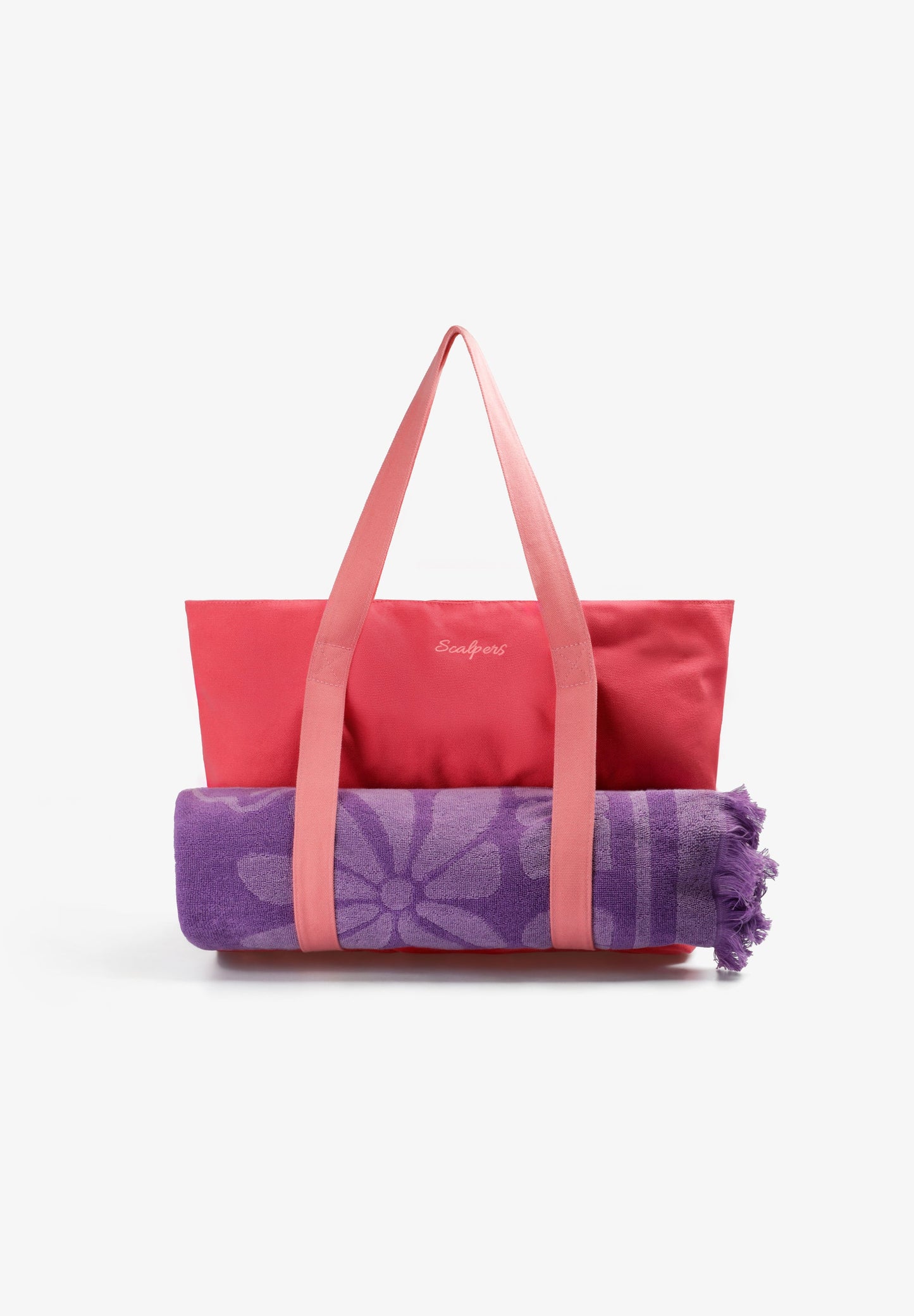 BOLSA TOTE SKULL CONTRASTE