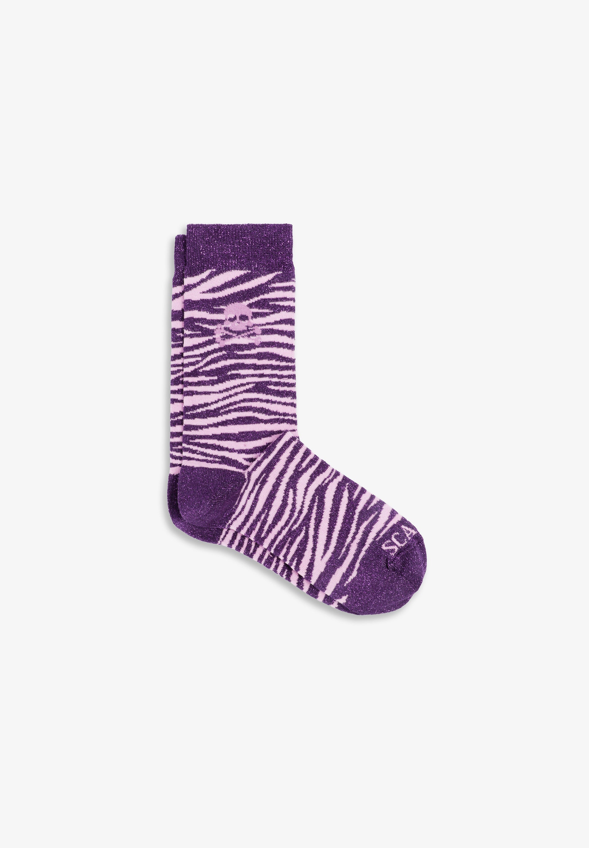 MEIAS COM PADRÃO DE ESTAMPADO ANIMAL