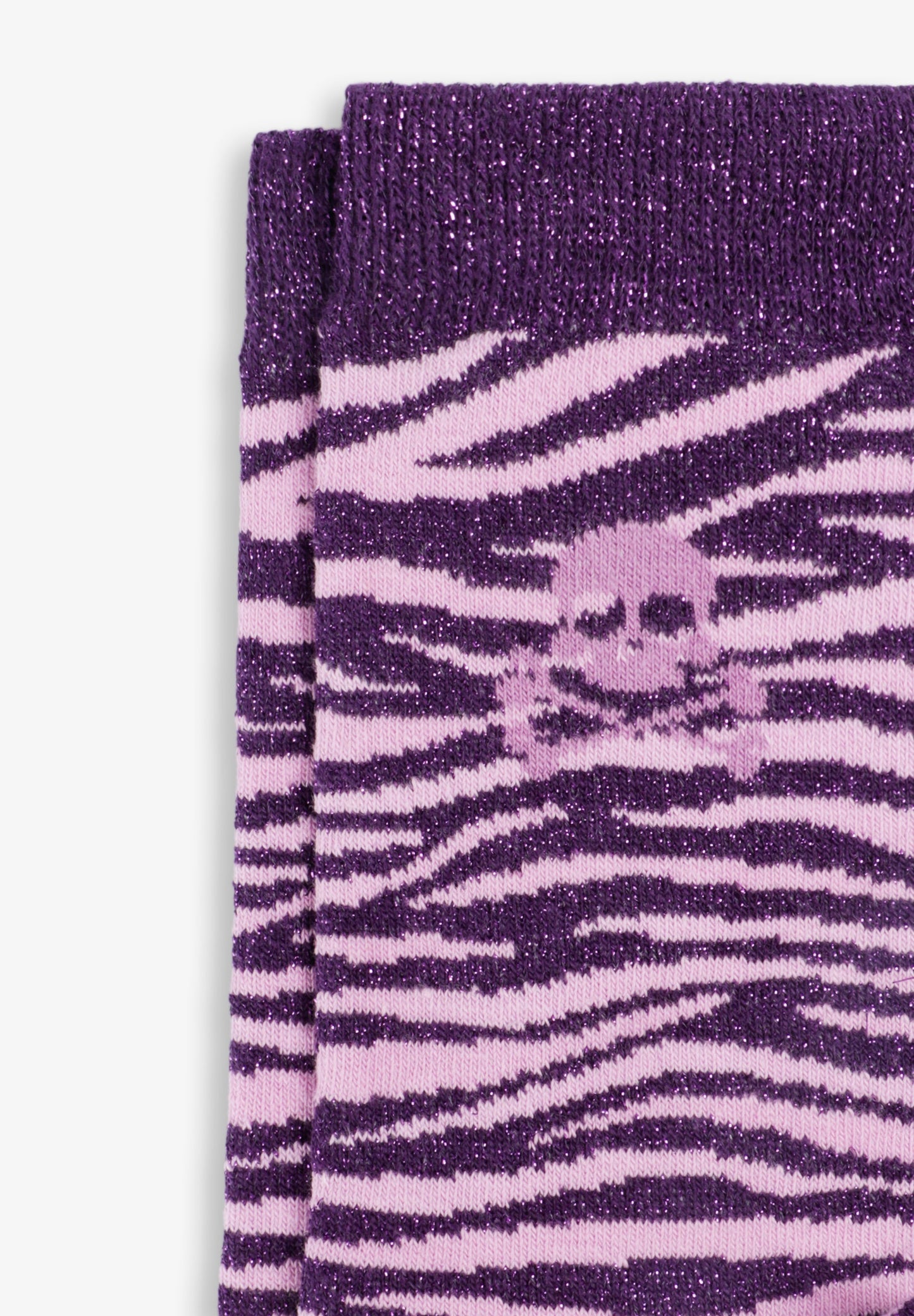 MEIAS COM PADRÃO DE ESTAMPADO ANIMAL