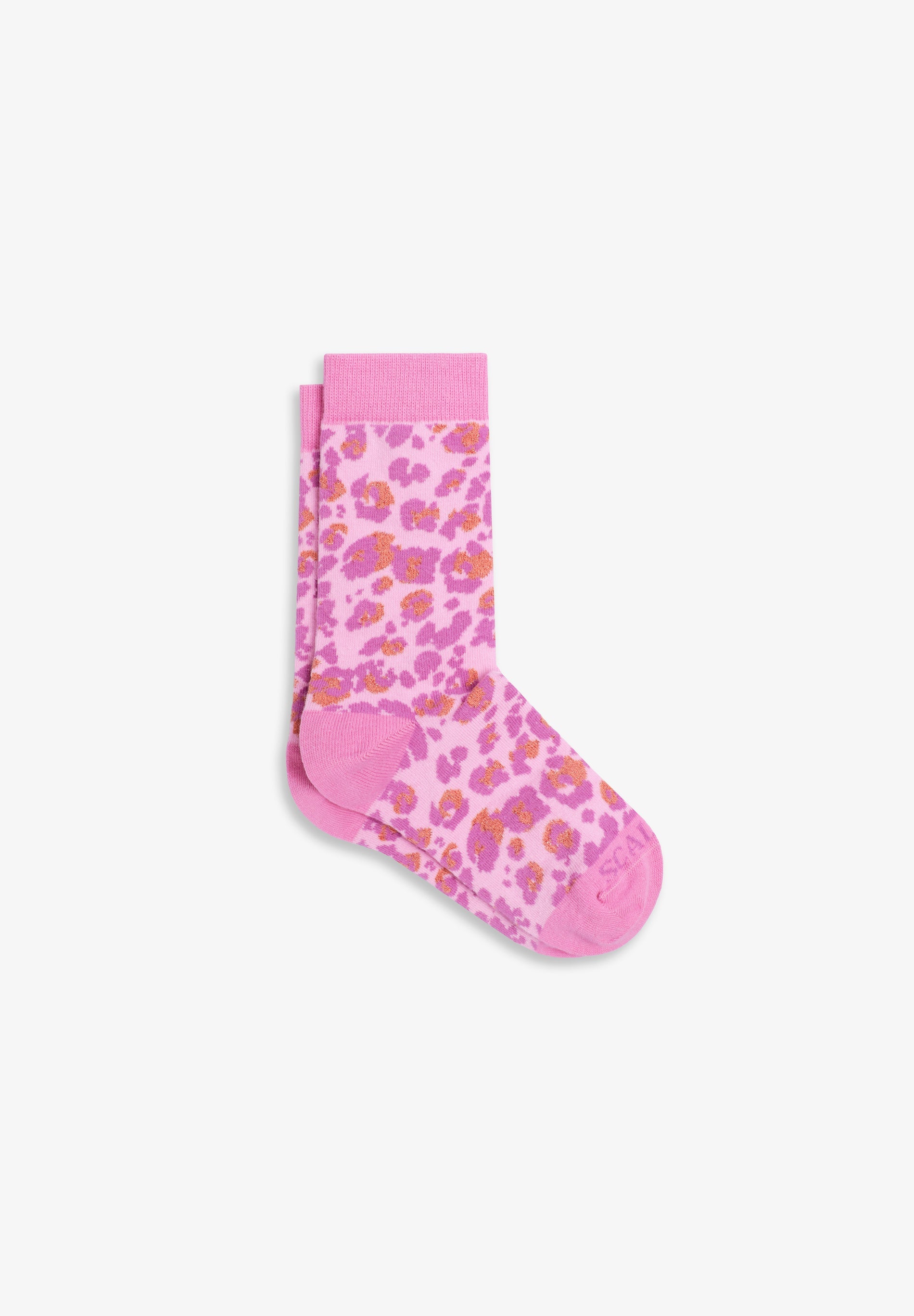 MEIAS COM PADRÃO DE ESTAMPADO ANIMAL