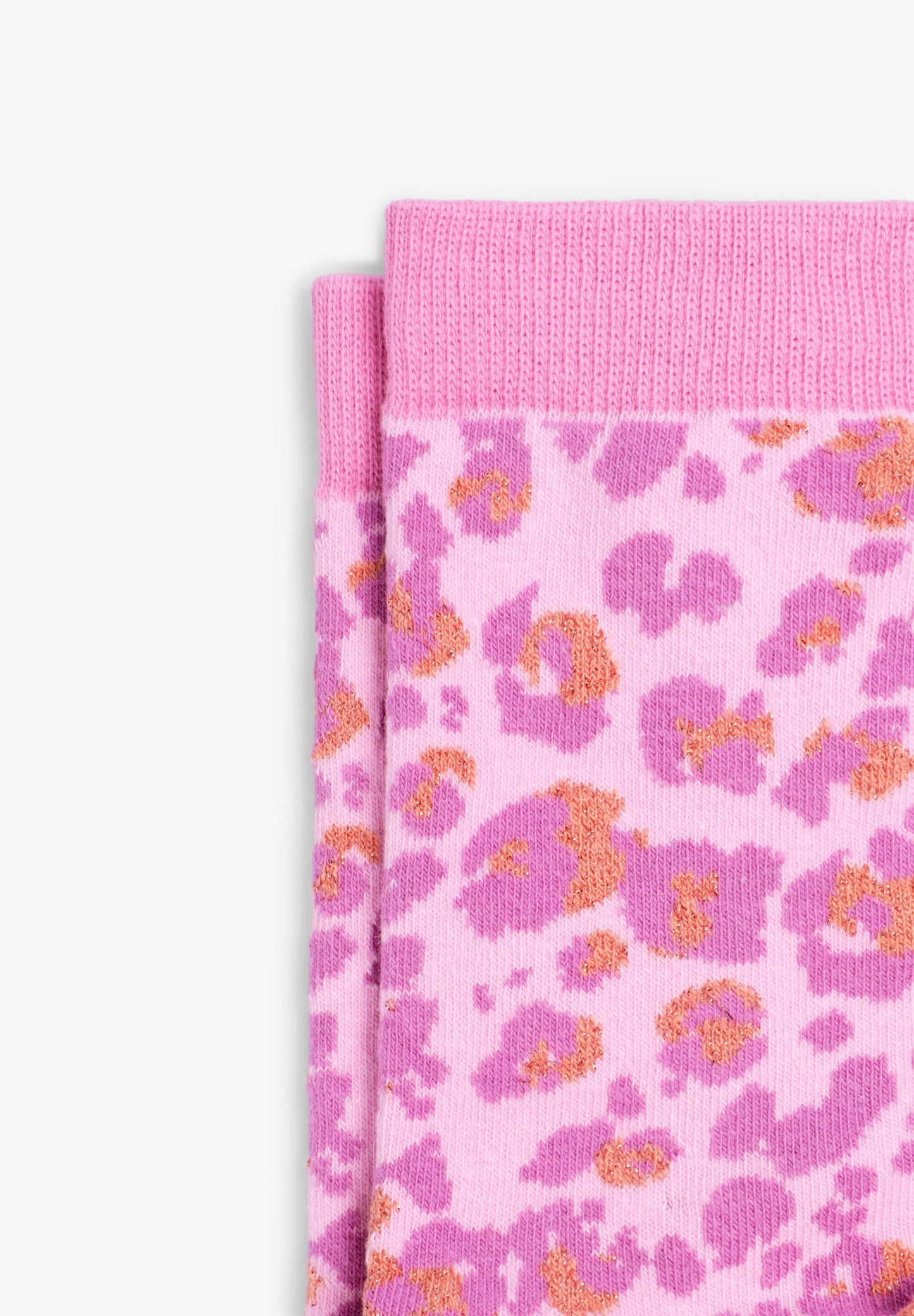 MEIAS COM PADRÃO DE ESTAMPADO ANIMAL