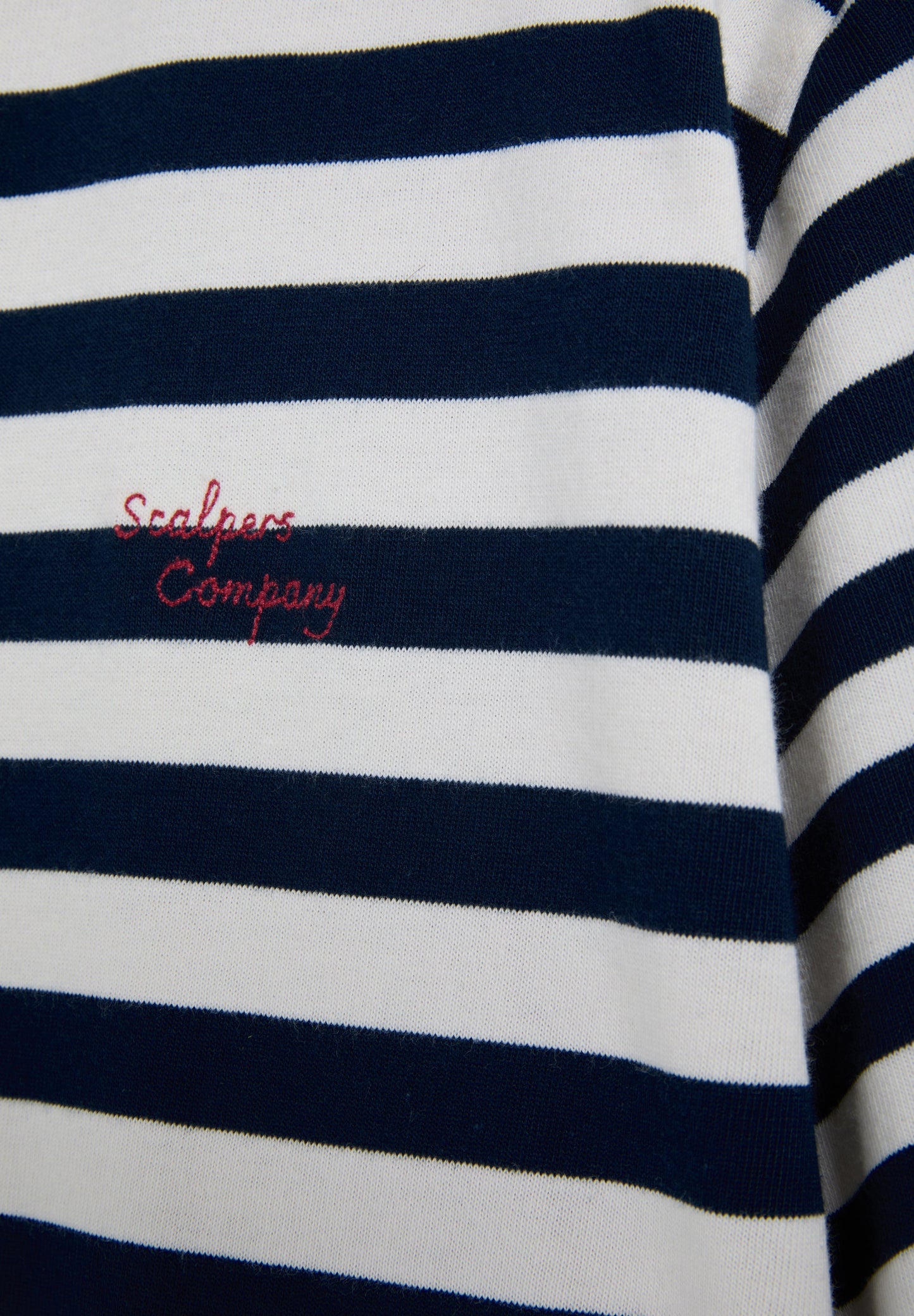 T-SHIRT ÀS RISCAS COM CONTRASTE