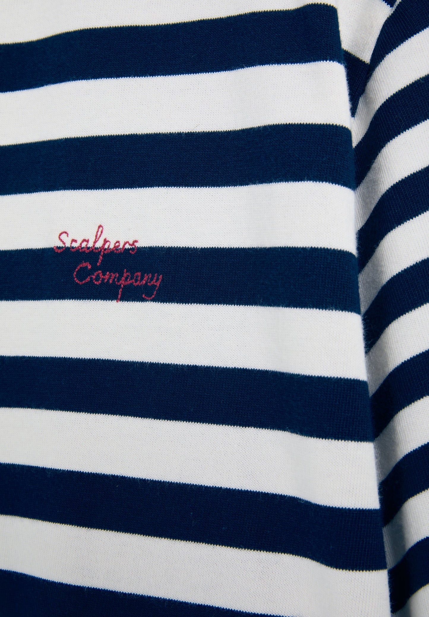 T-SHIRT ÀS RISCAS COM CONTRASTE